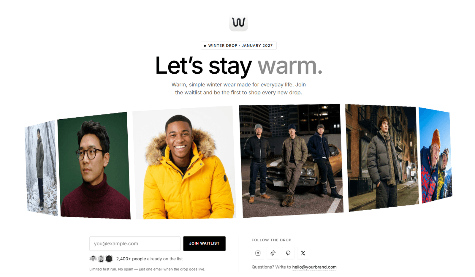 Warmly Drop