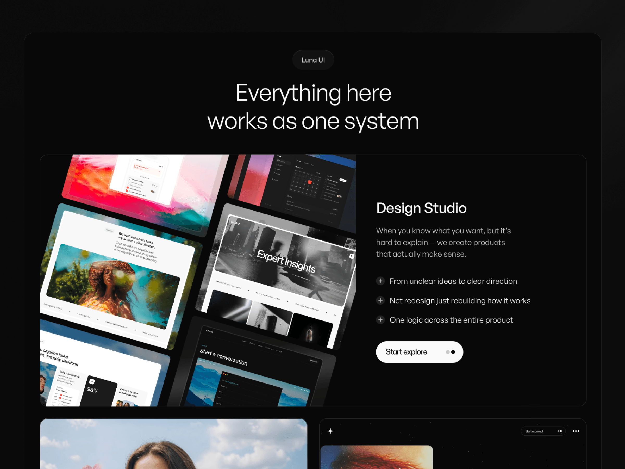Luna UI