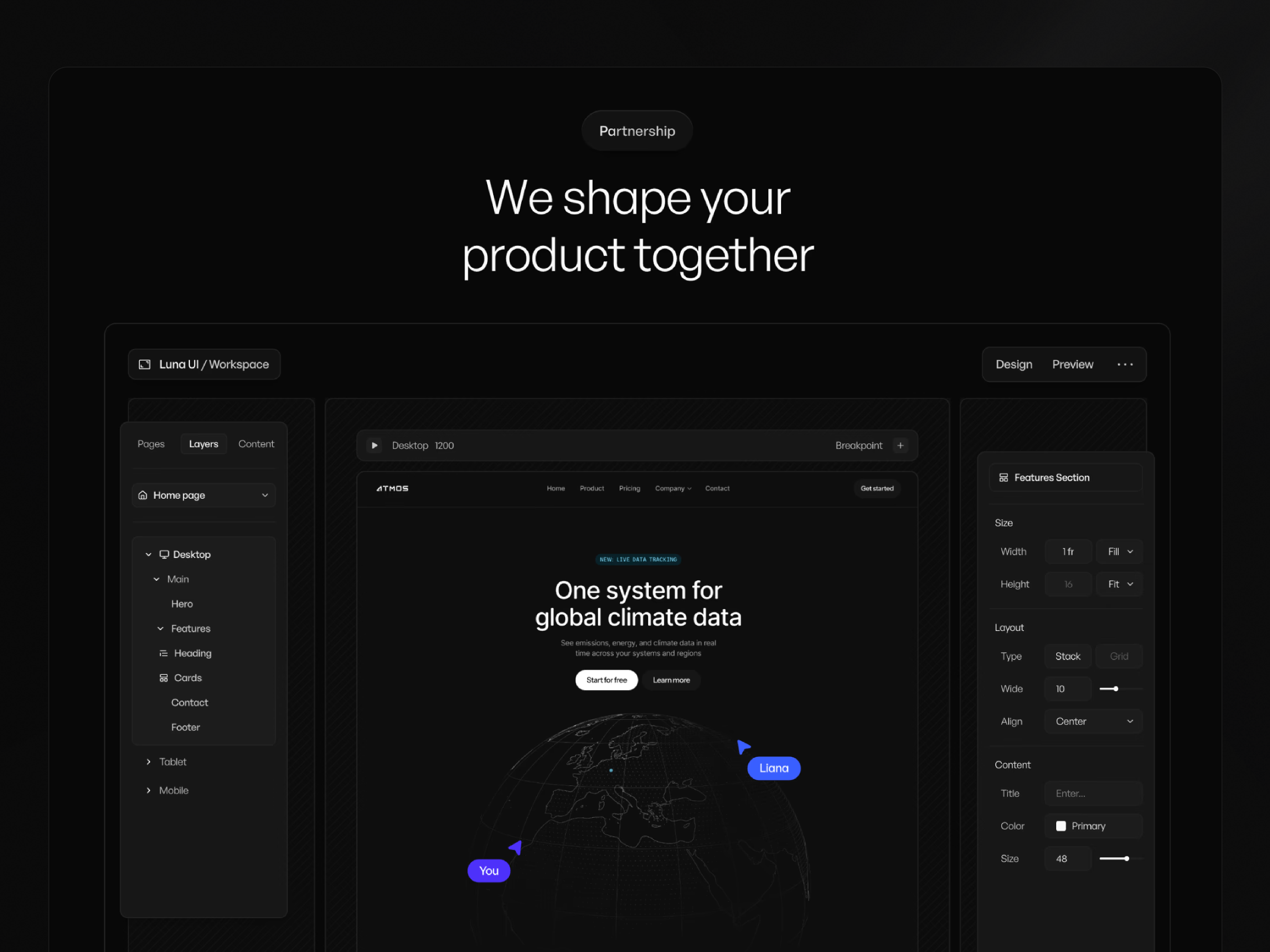 Luna UI