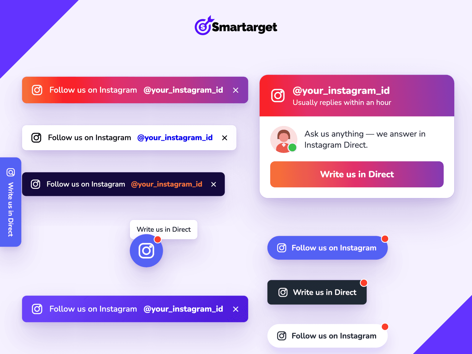 Smartarget Instagram Follow