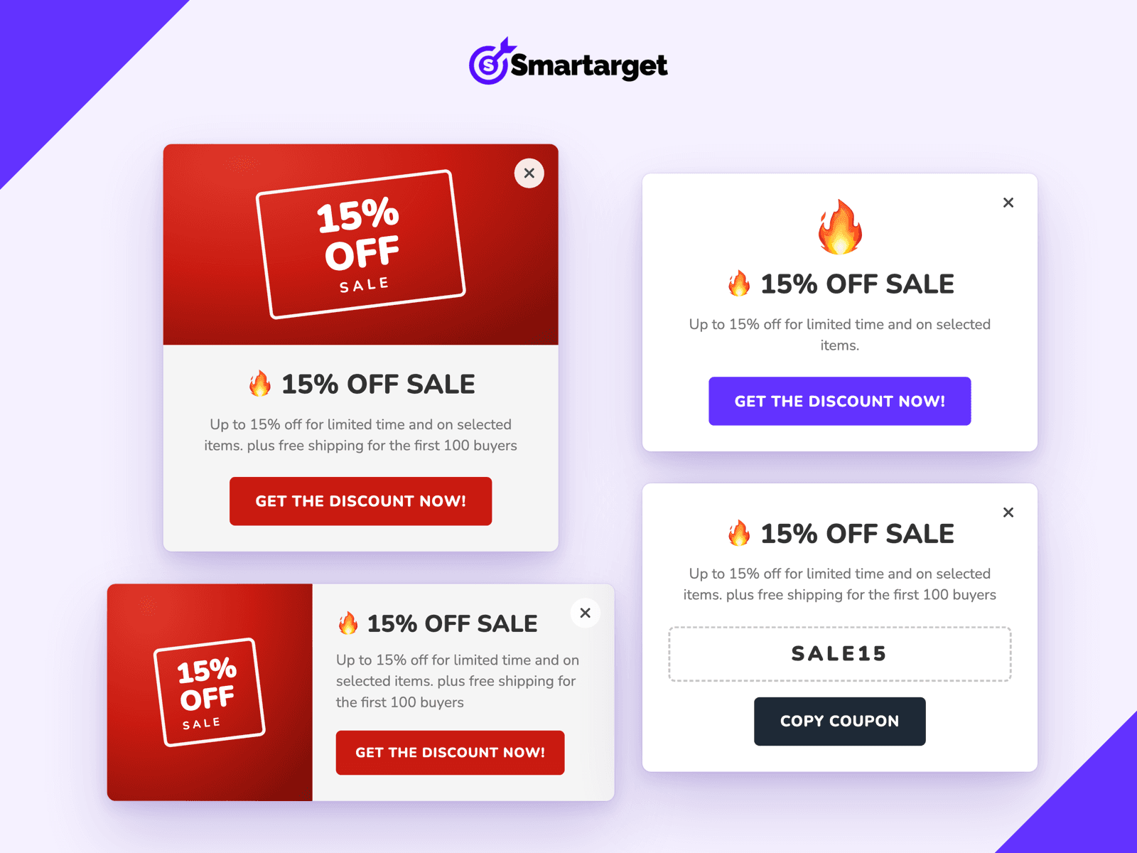 Smartarget Popup