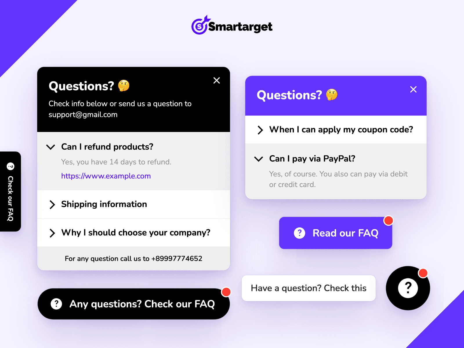 Smartarget FAQ