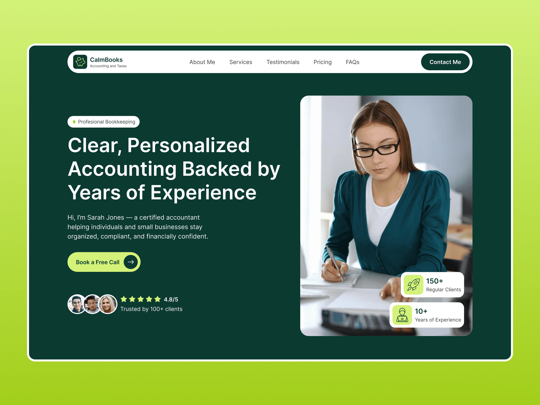 CalmBooks Accountant