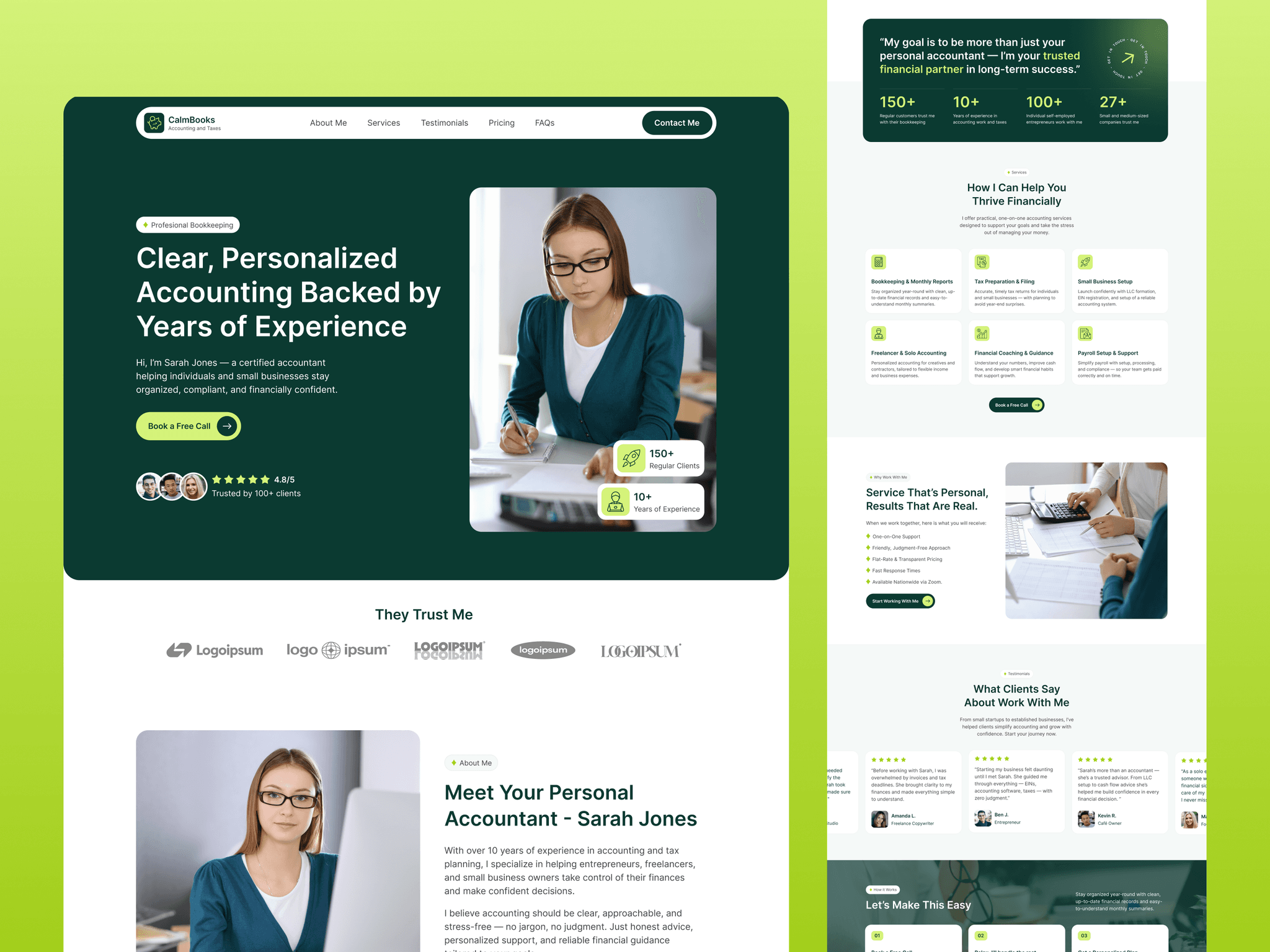 CalmBooks Accountant