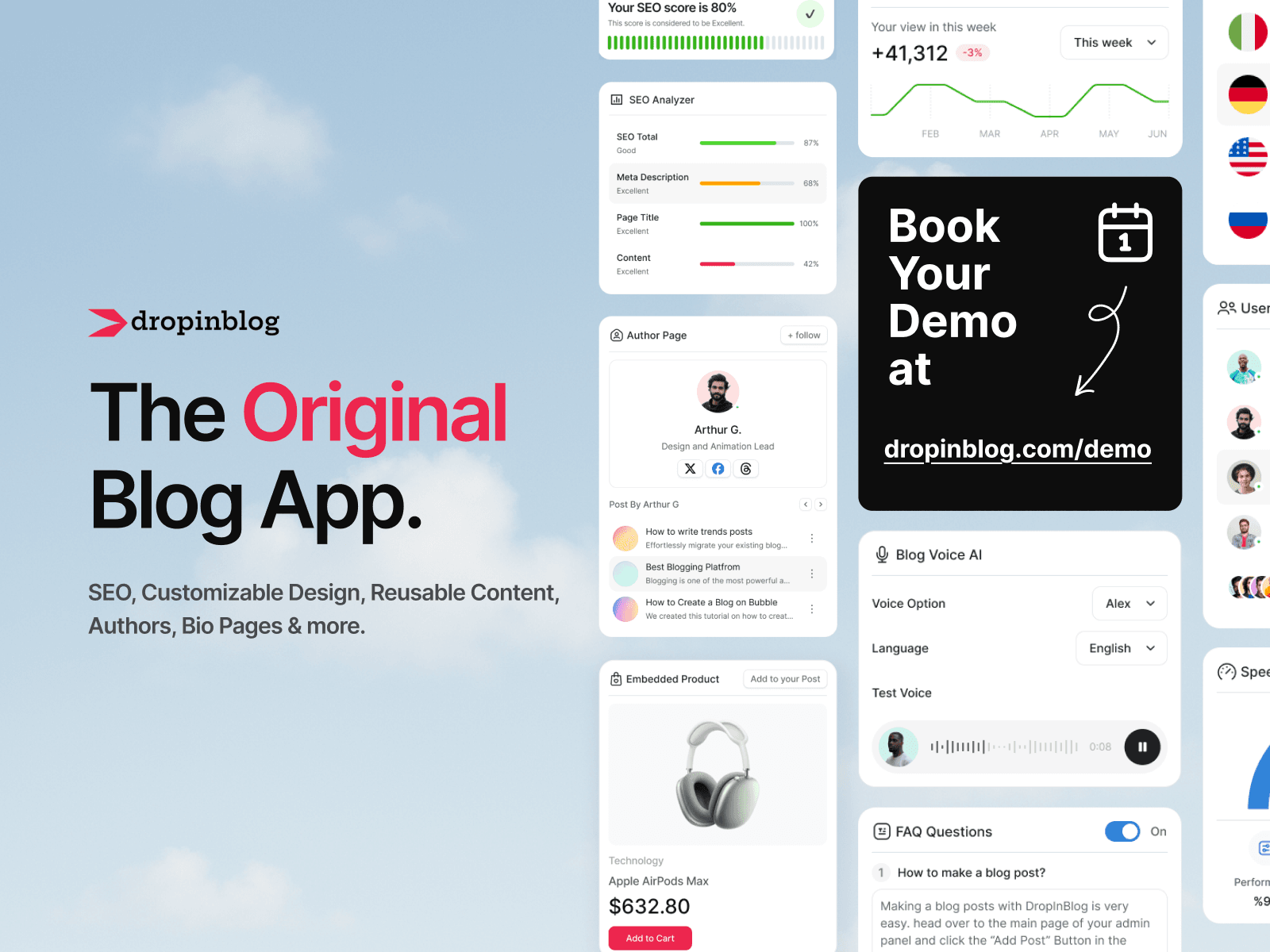 DropInBlog - The Blog Plugin