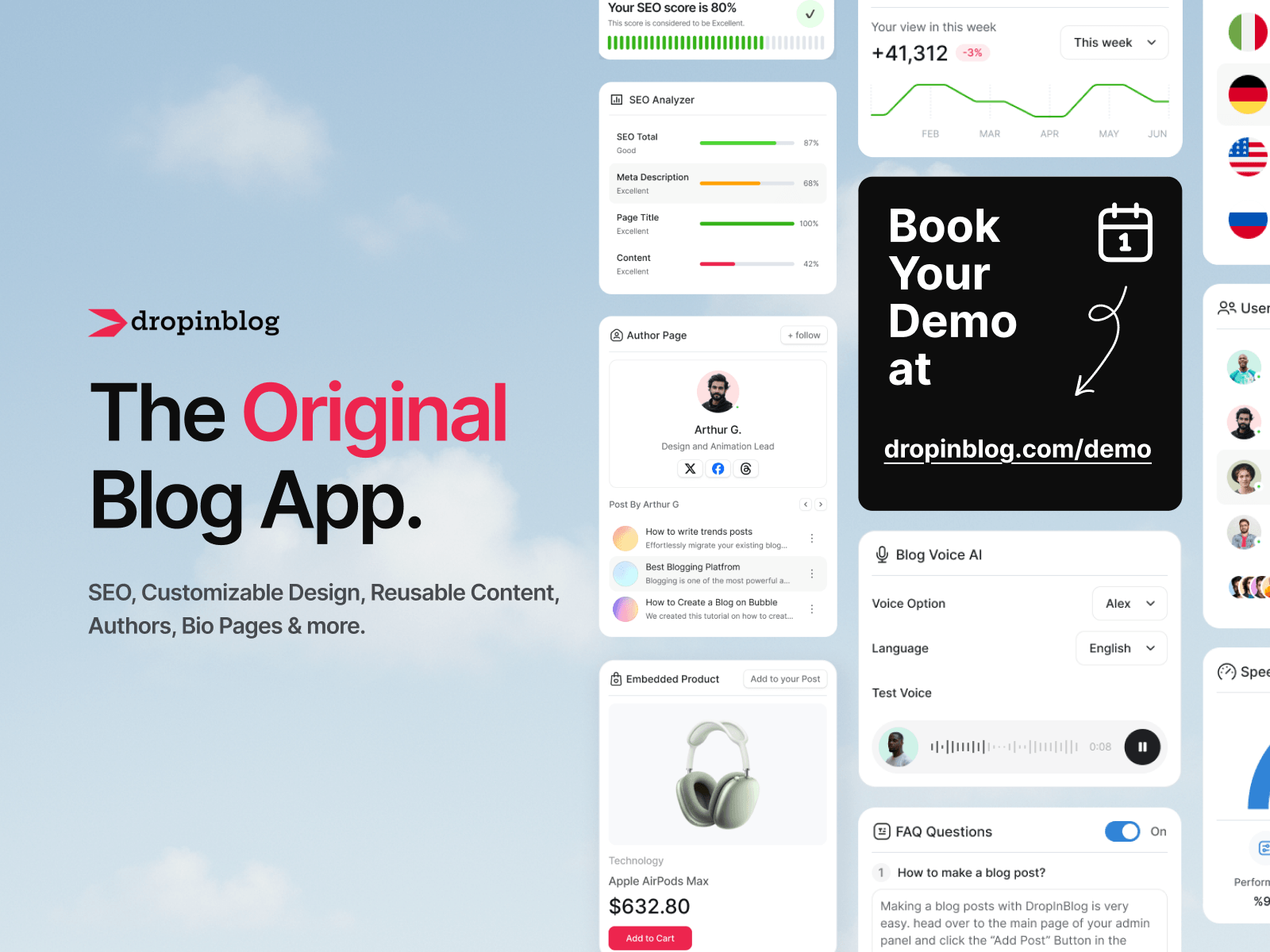 DropInBlog - The Blog Plugin