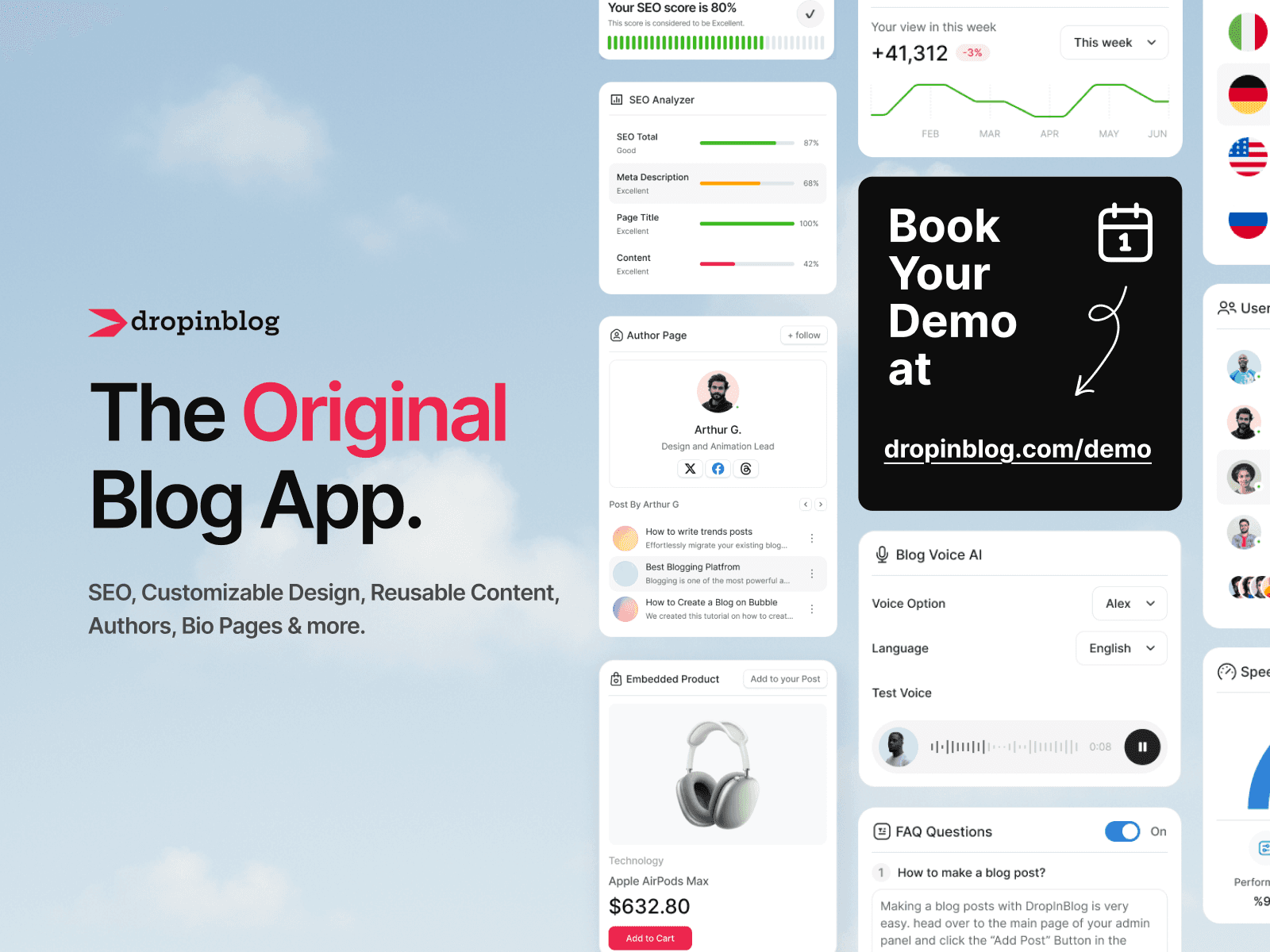 DropInBlog - The Blog Plugin