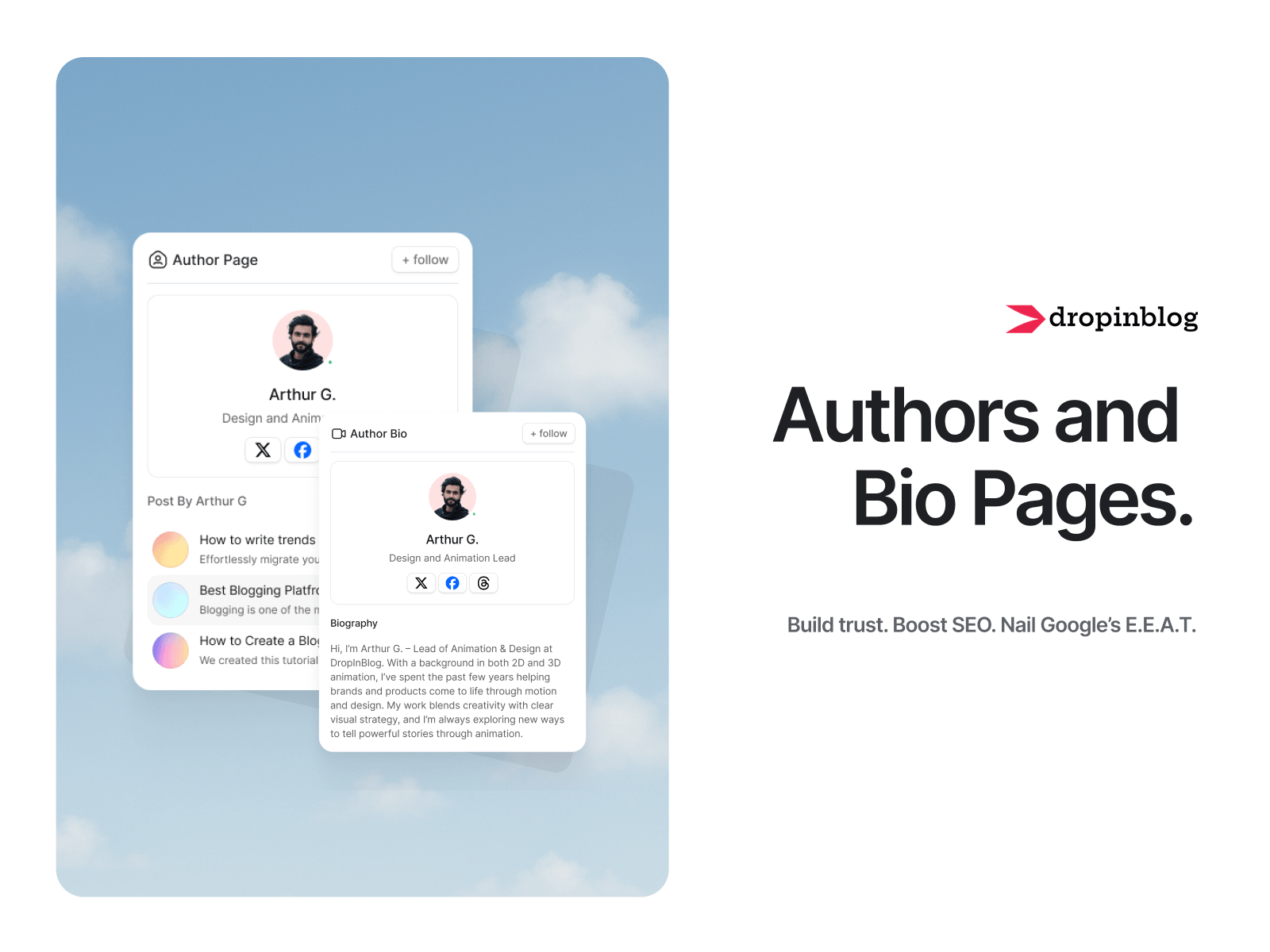 DropInBlog - The Blog Plugin