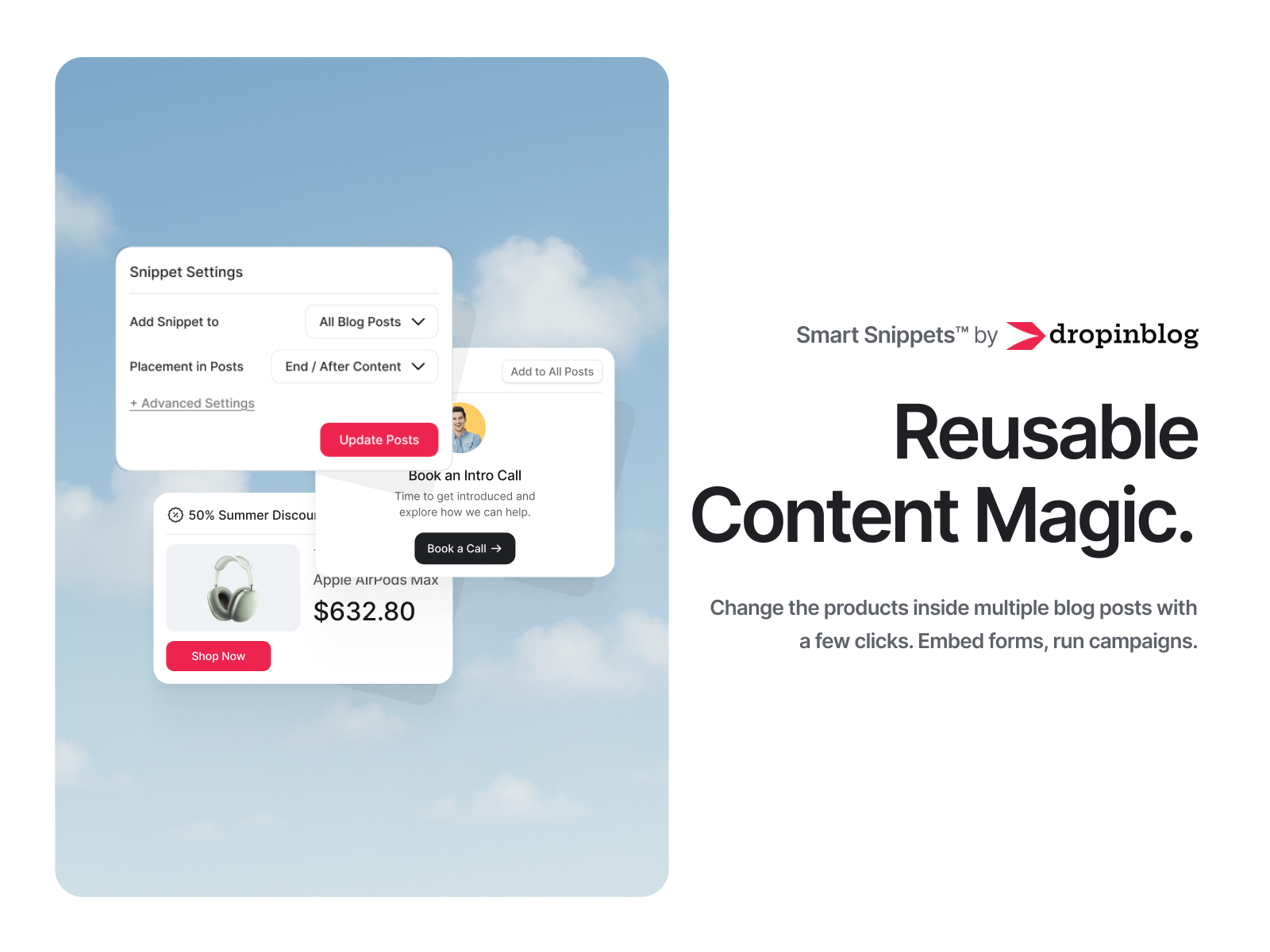 DropInBlog - The Blog Plugin