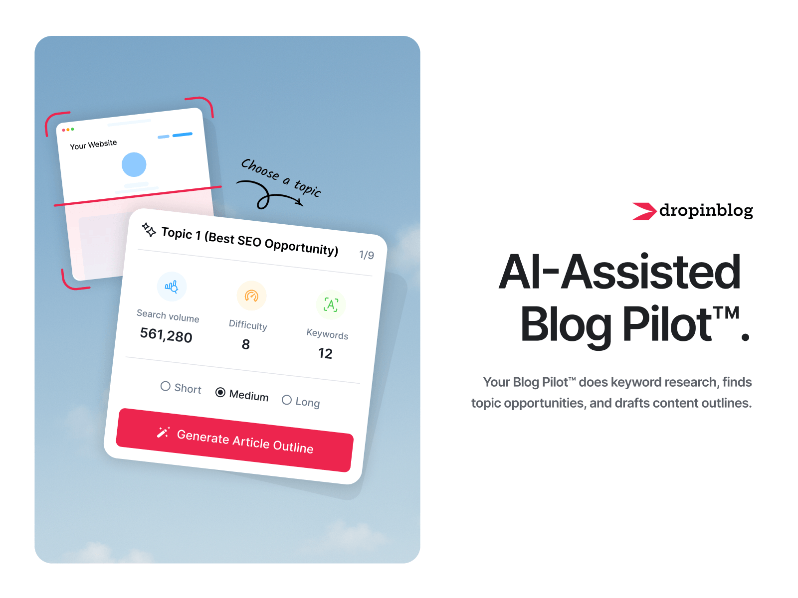 DropInBlog - The Blog Plugin