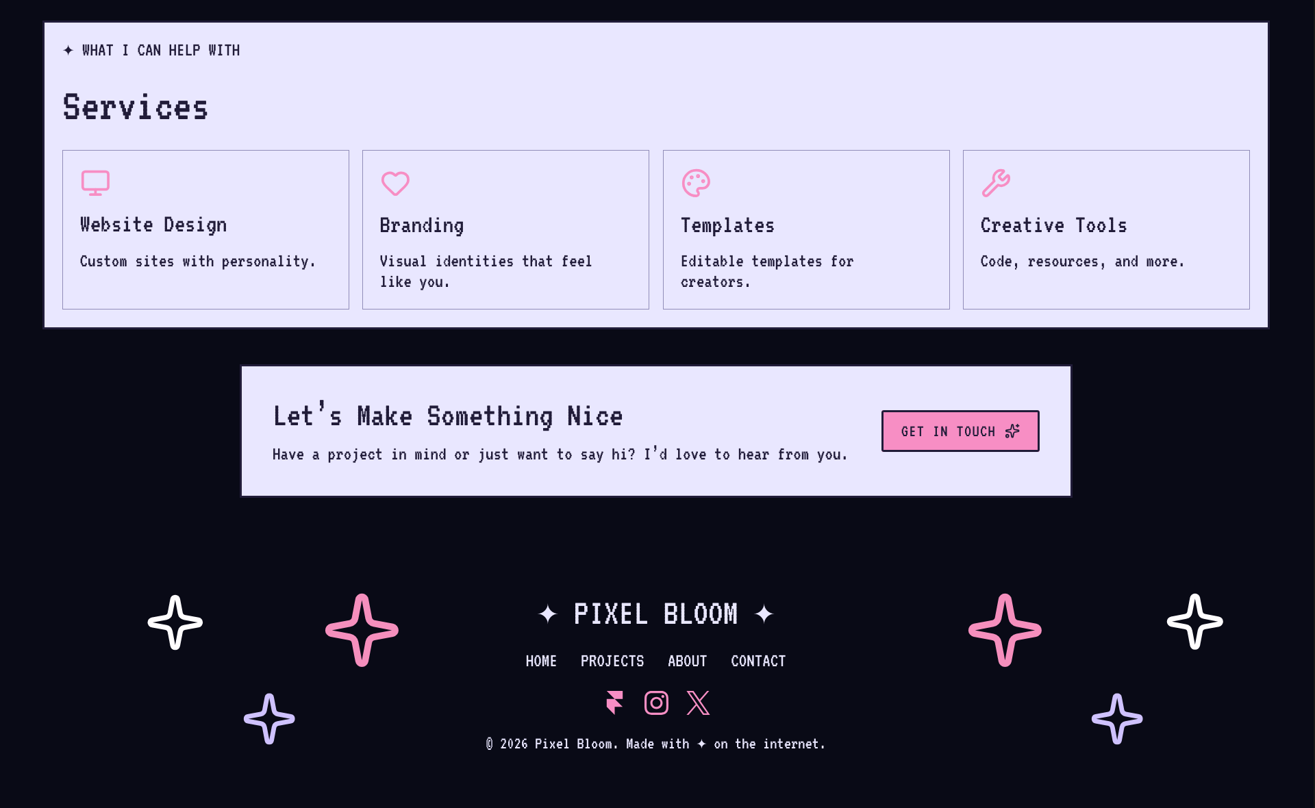 Pixel Bloom