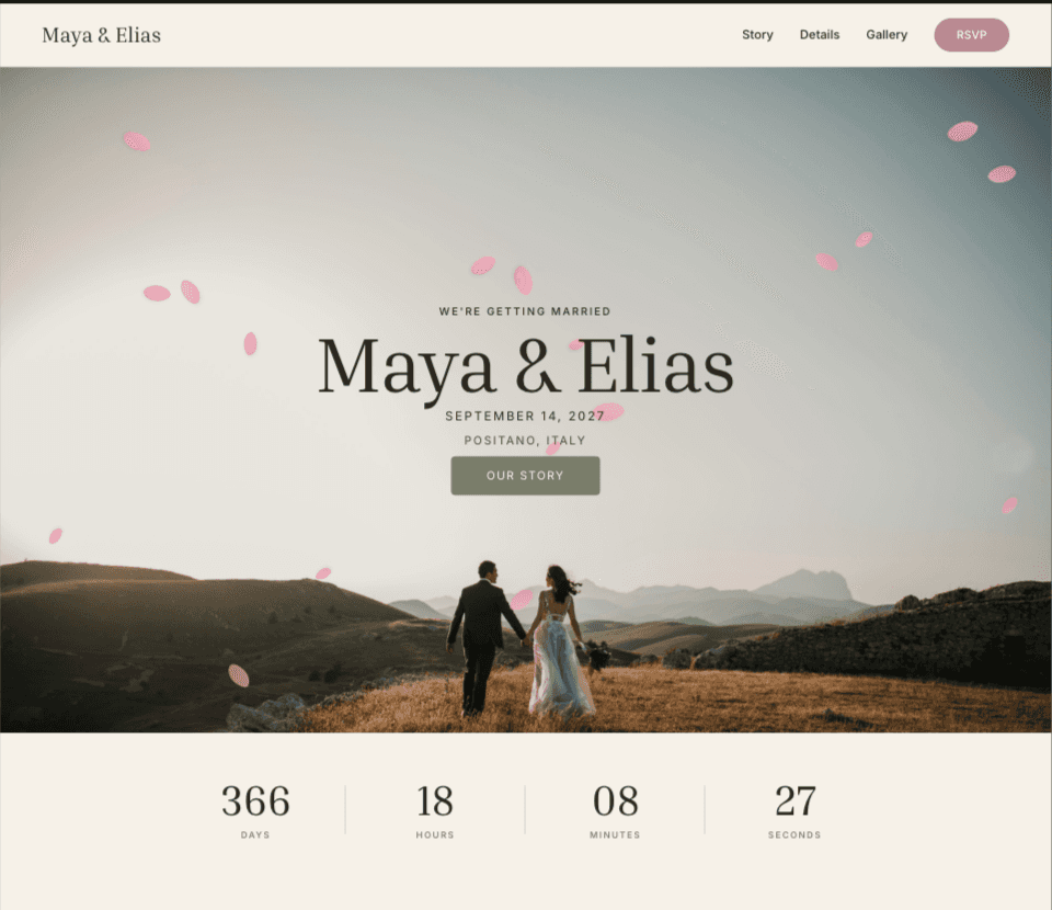 Vow and Bloom
