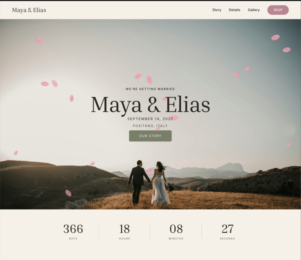 Vow and Bloom