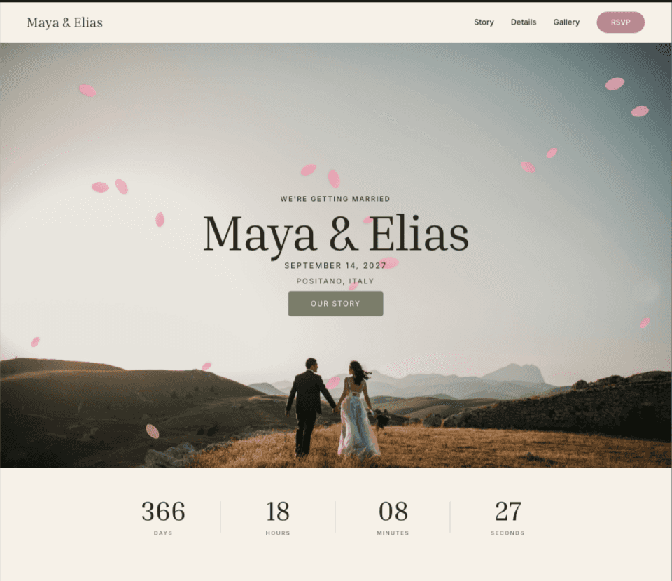 Vow and Bloom