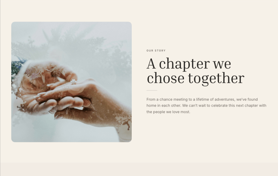 Vow and Bloom