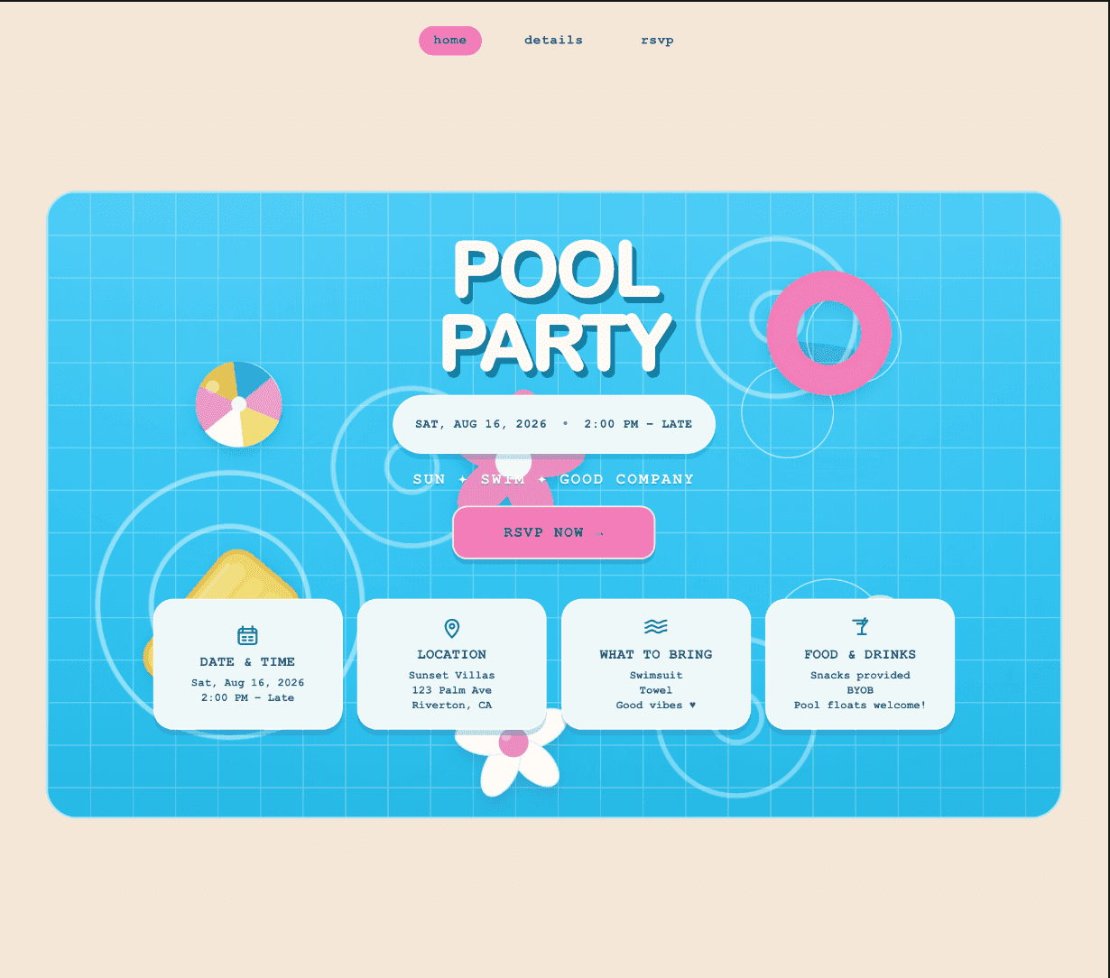Pool Party