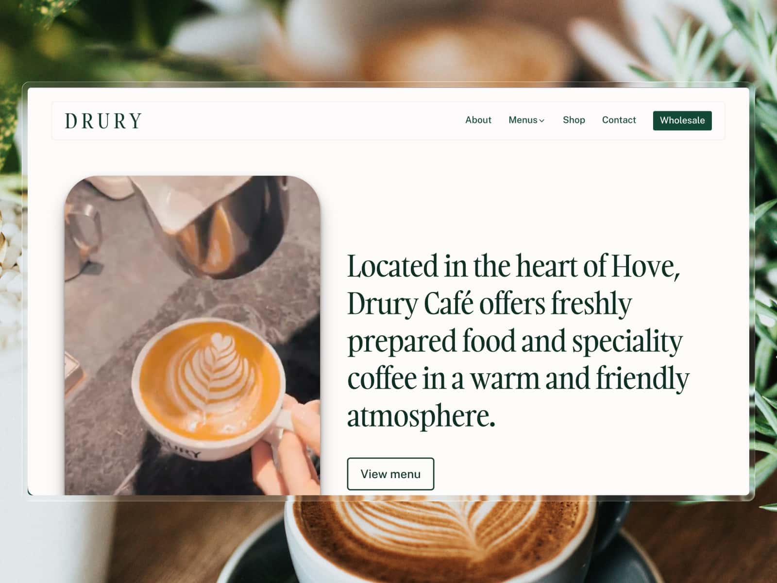 Drury Tea & Coffee