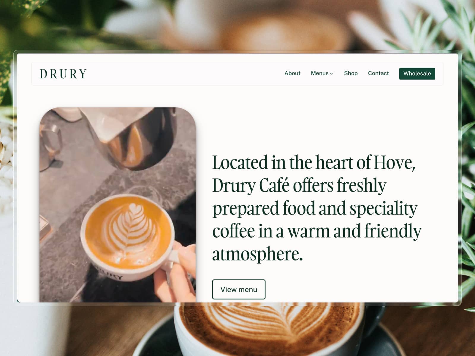 Drury Tea & Coffee