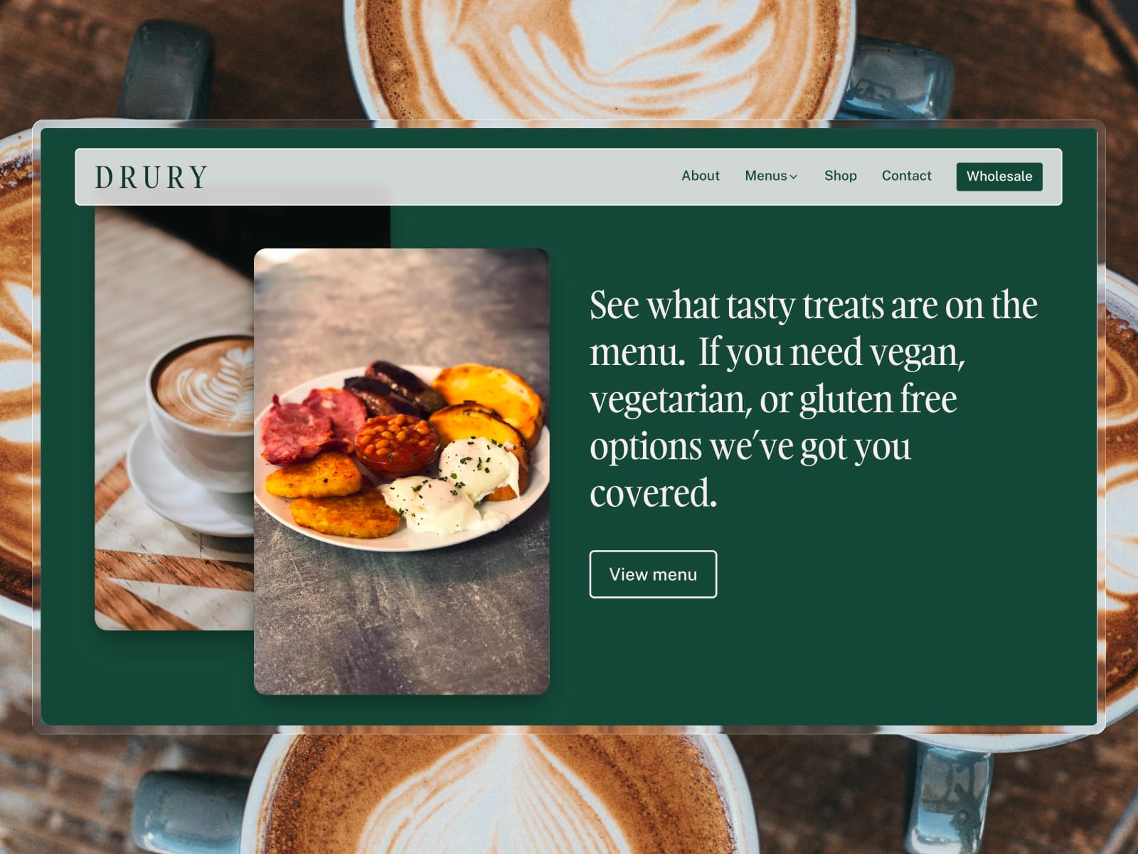 Drury Tea & Coffee