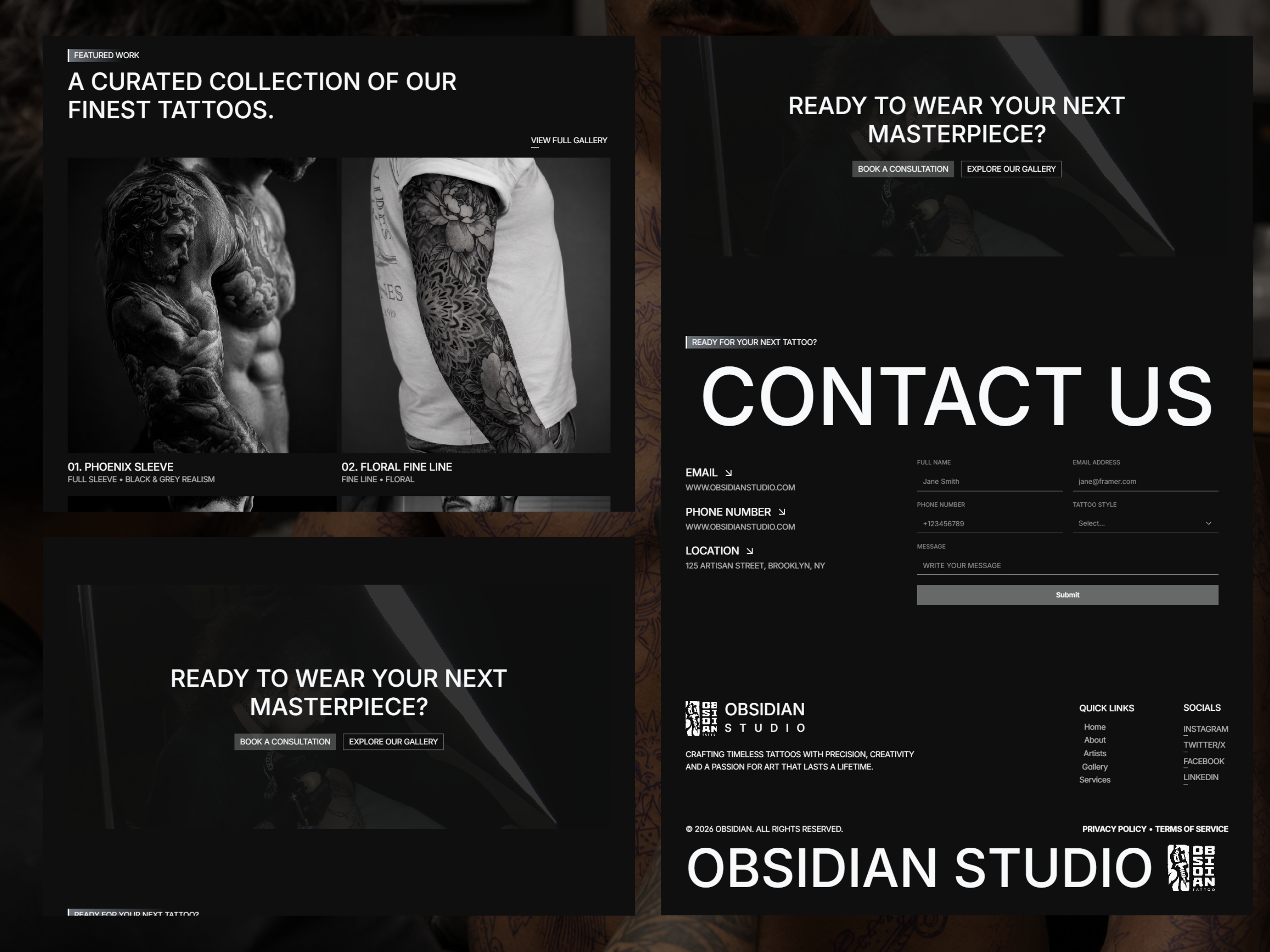 Obsidian Studio