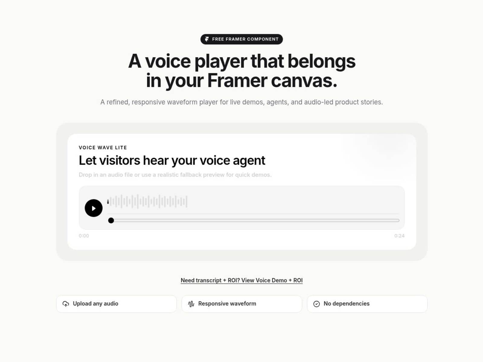 Voice Wave Lite