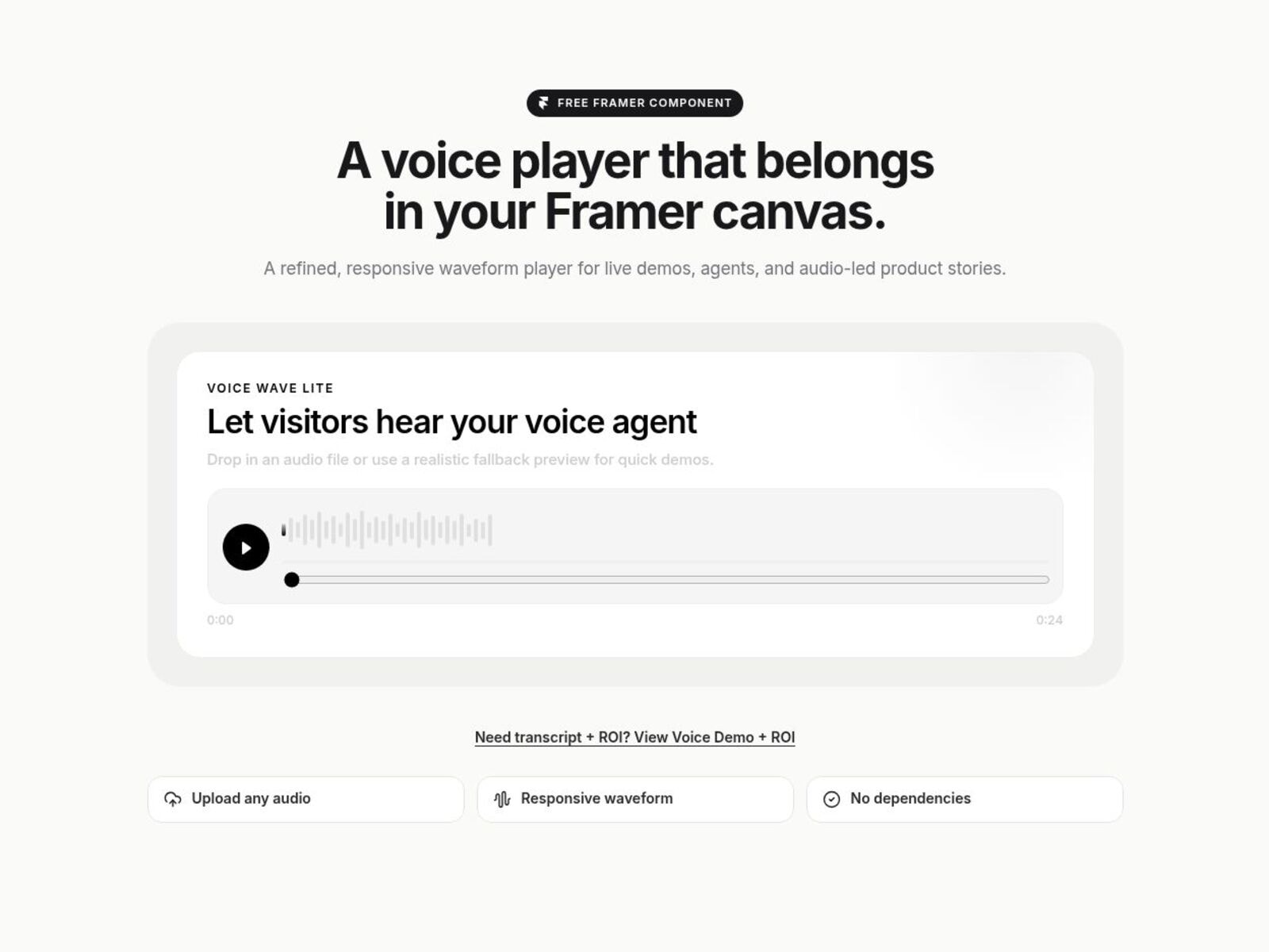 Voice Wave Lite