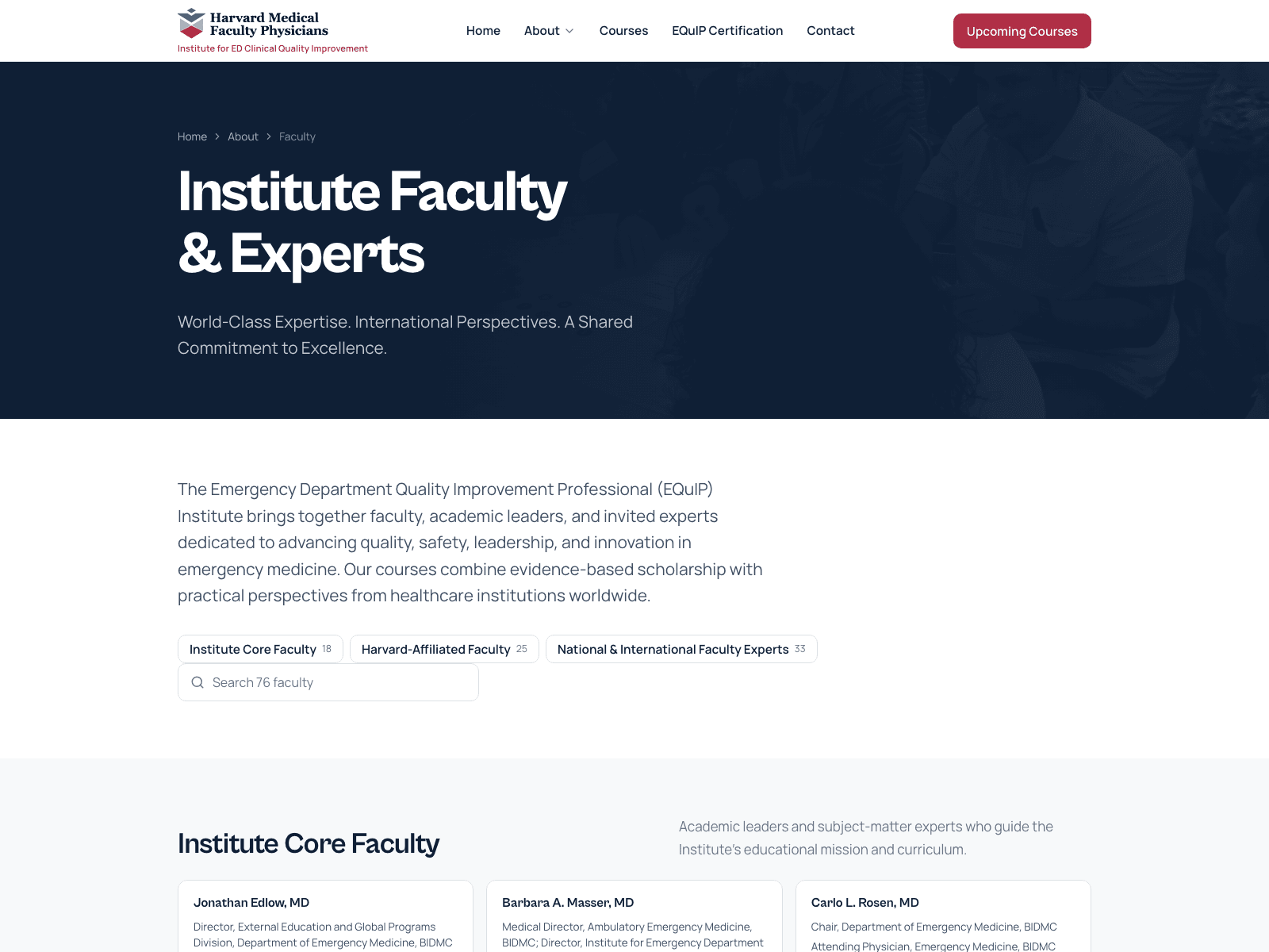 ED Quality Institute