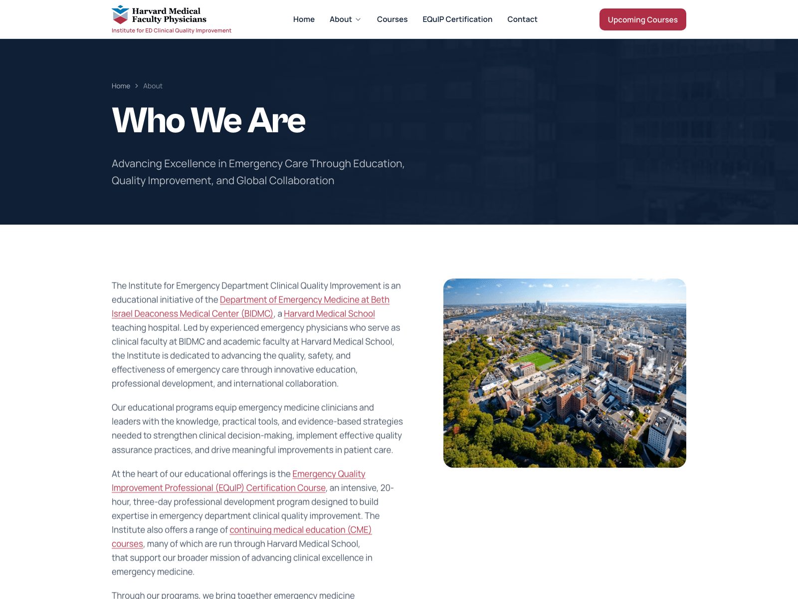 ED Quality Institute