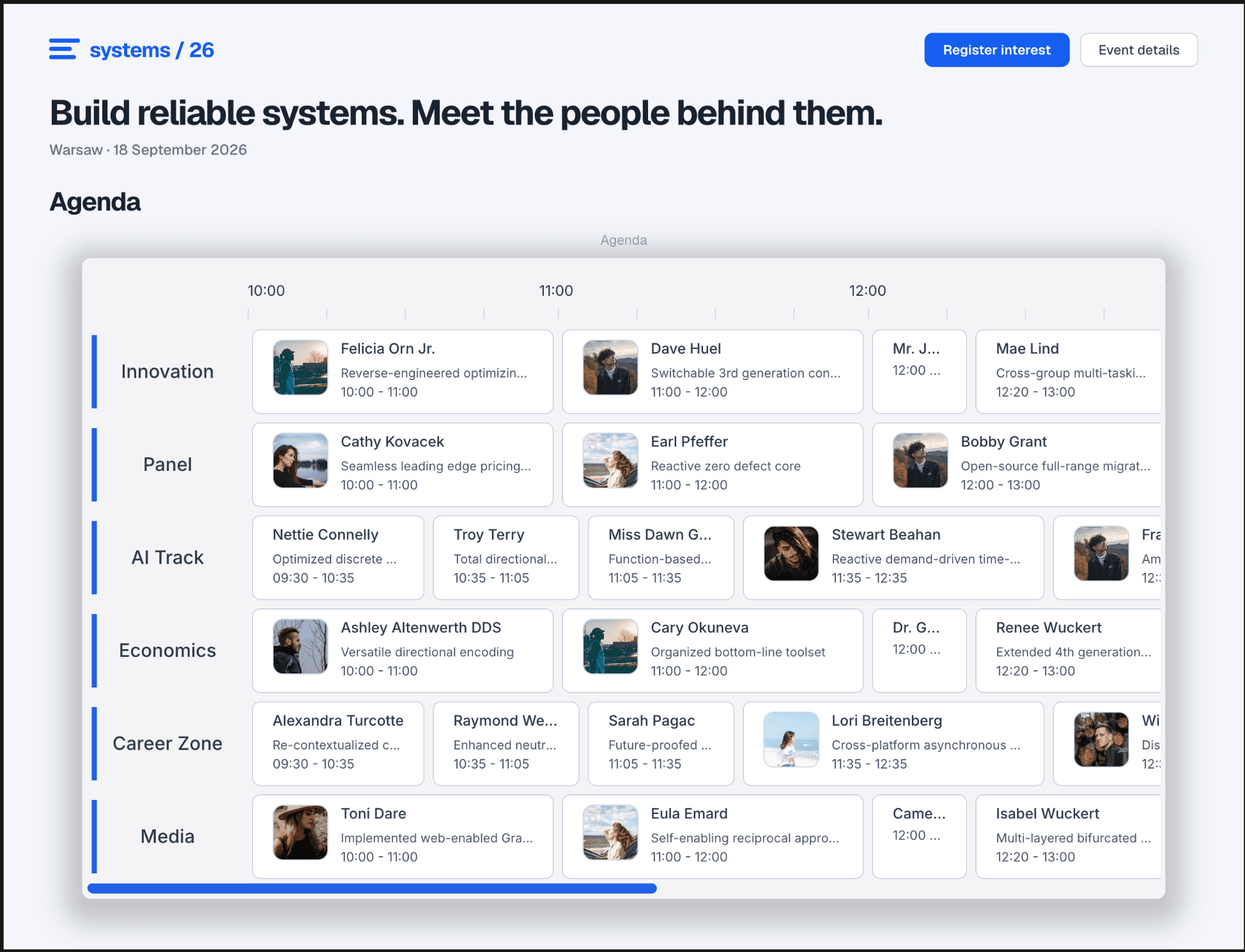 Planby Schedule — CMS Sync