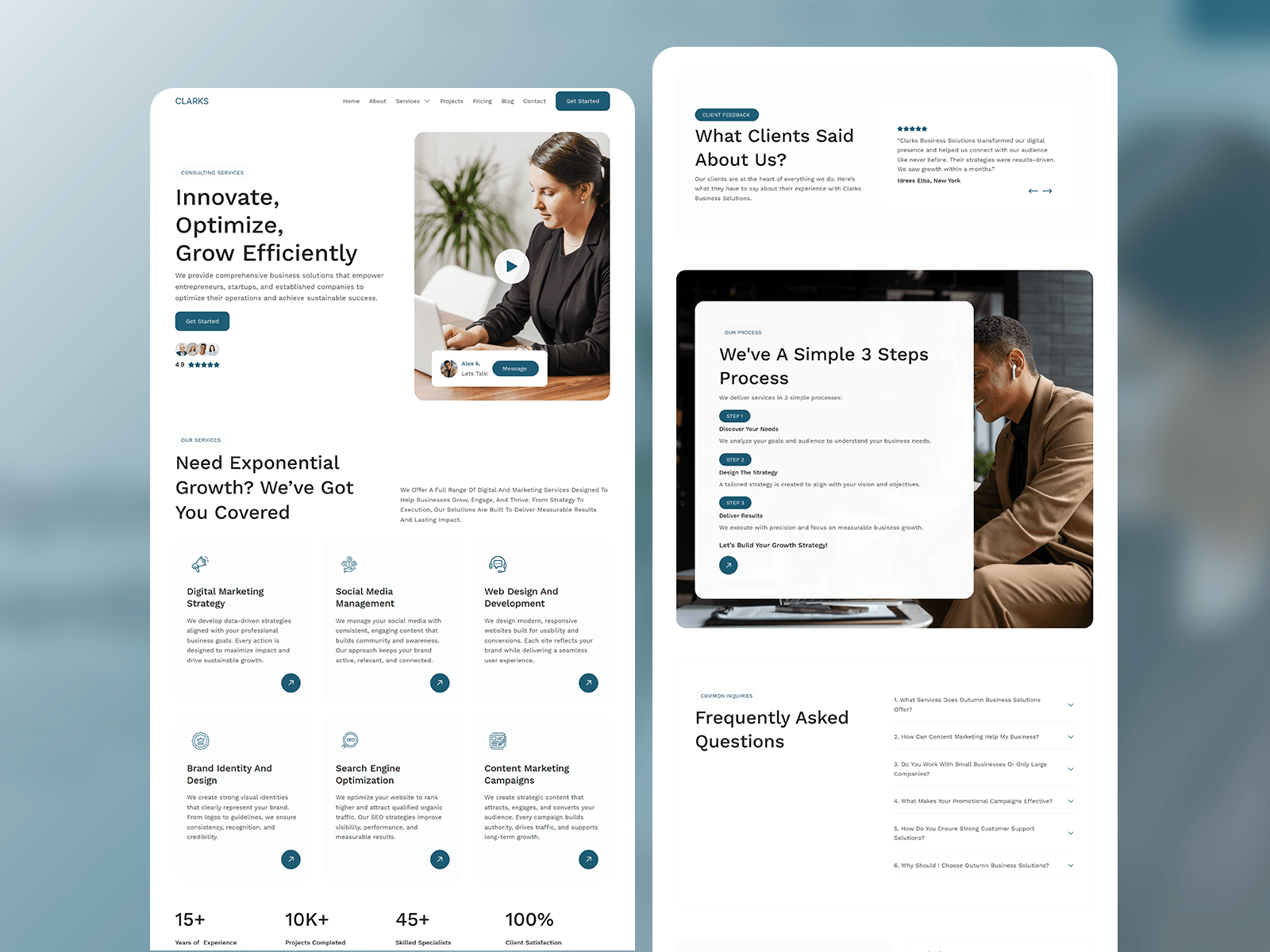 Clarks Consultancy
