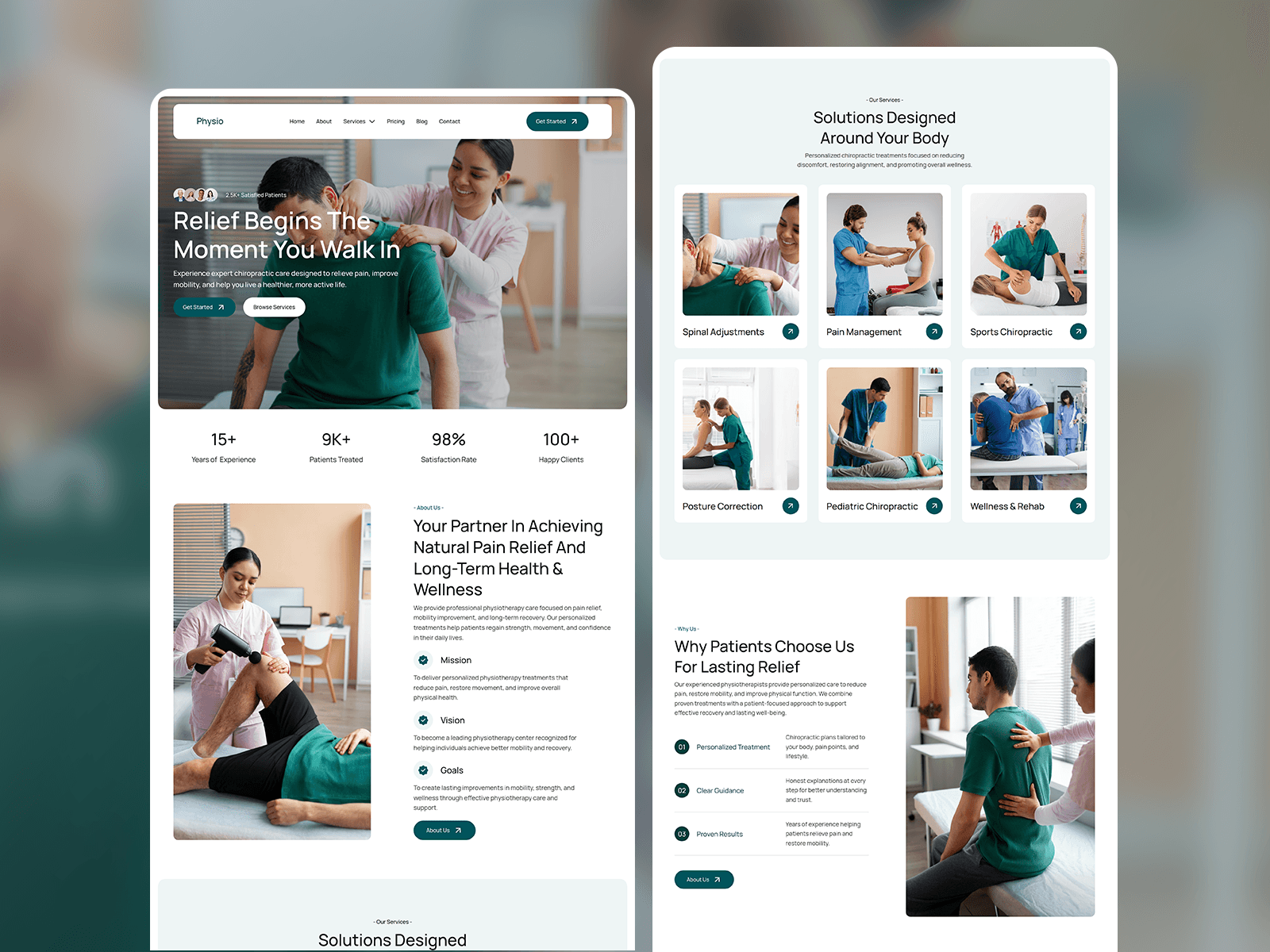 Physio and Chiro