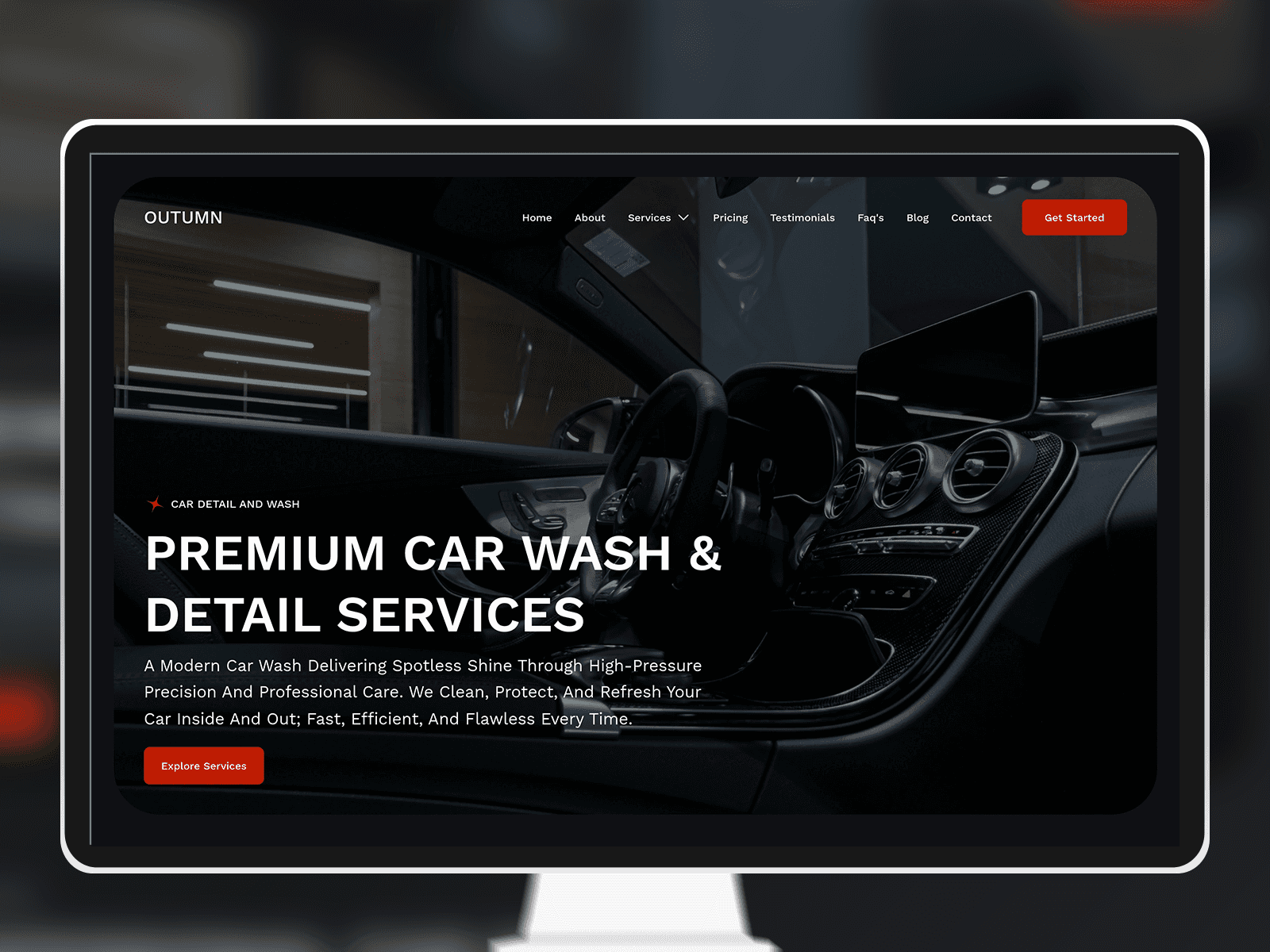 Car Detail and Wash