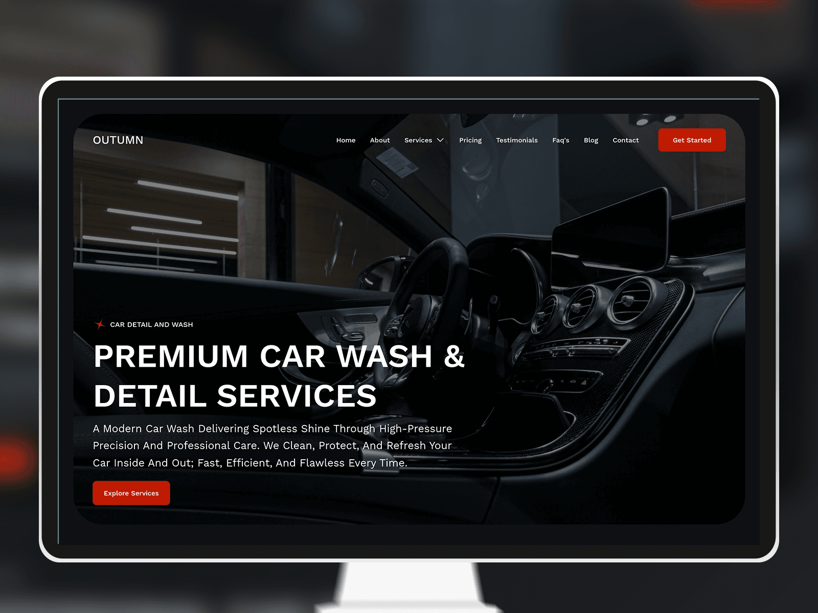 Car Detail and Wash