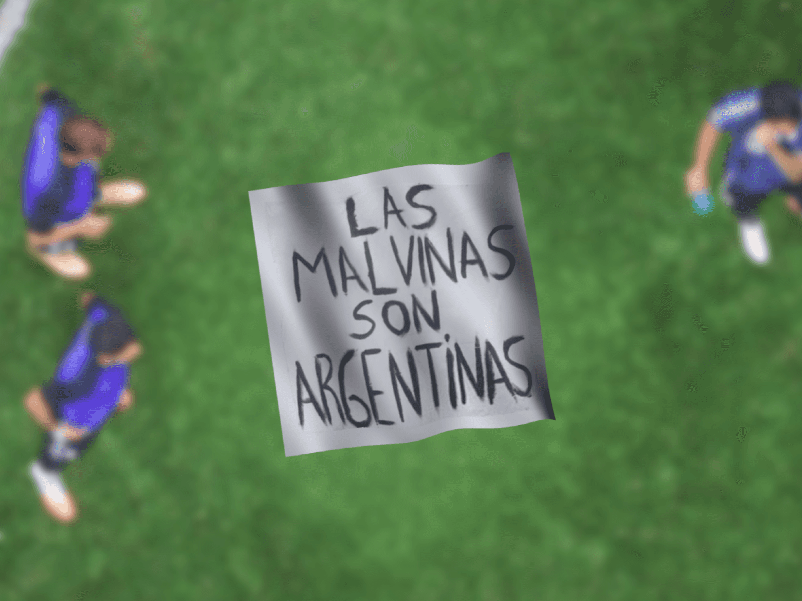 Interactive Flag