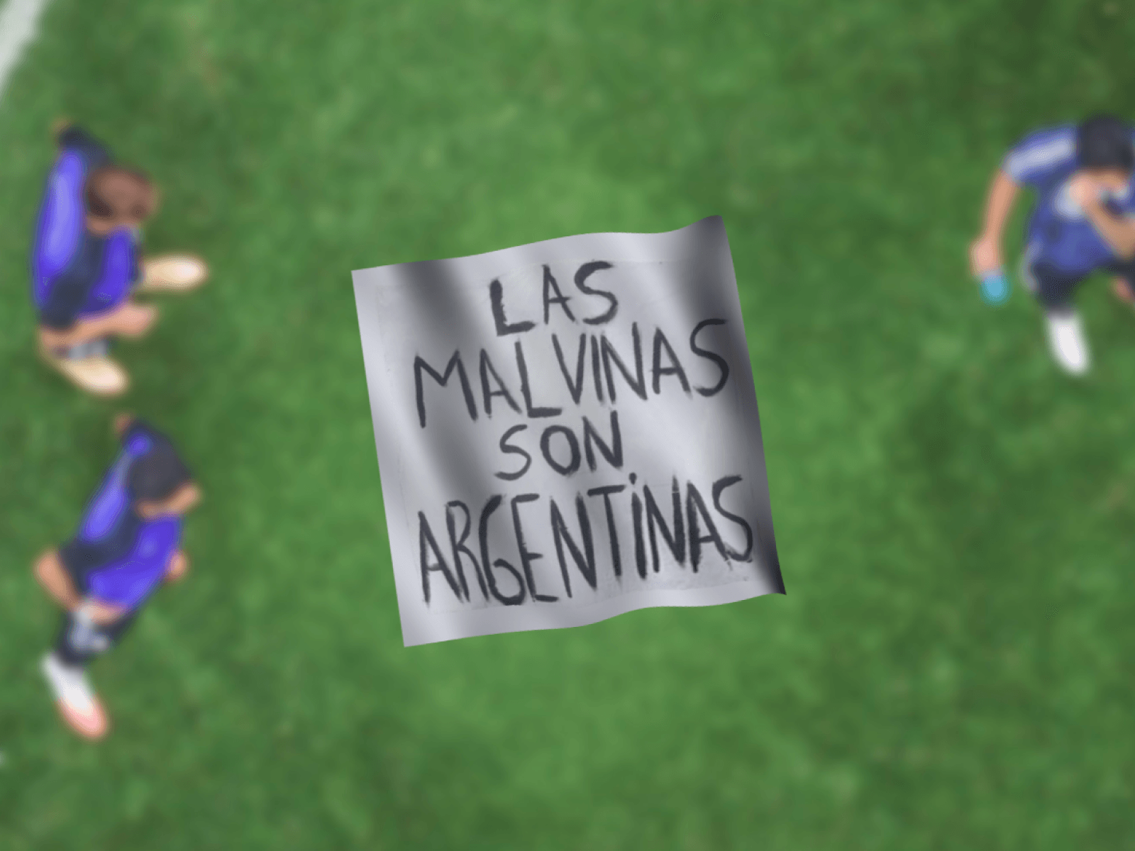 Interactive Flag
