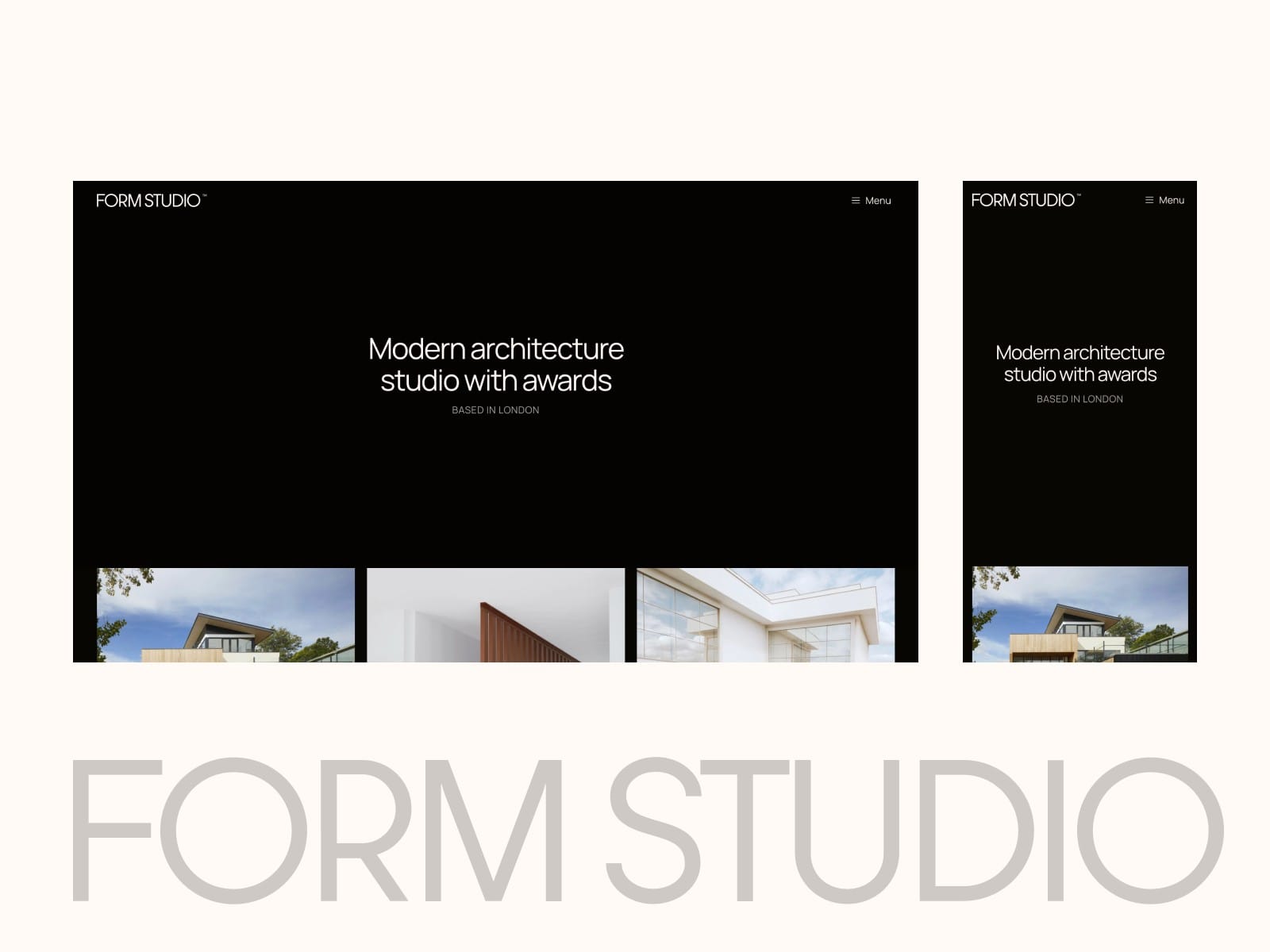 FORM STUDIO
