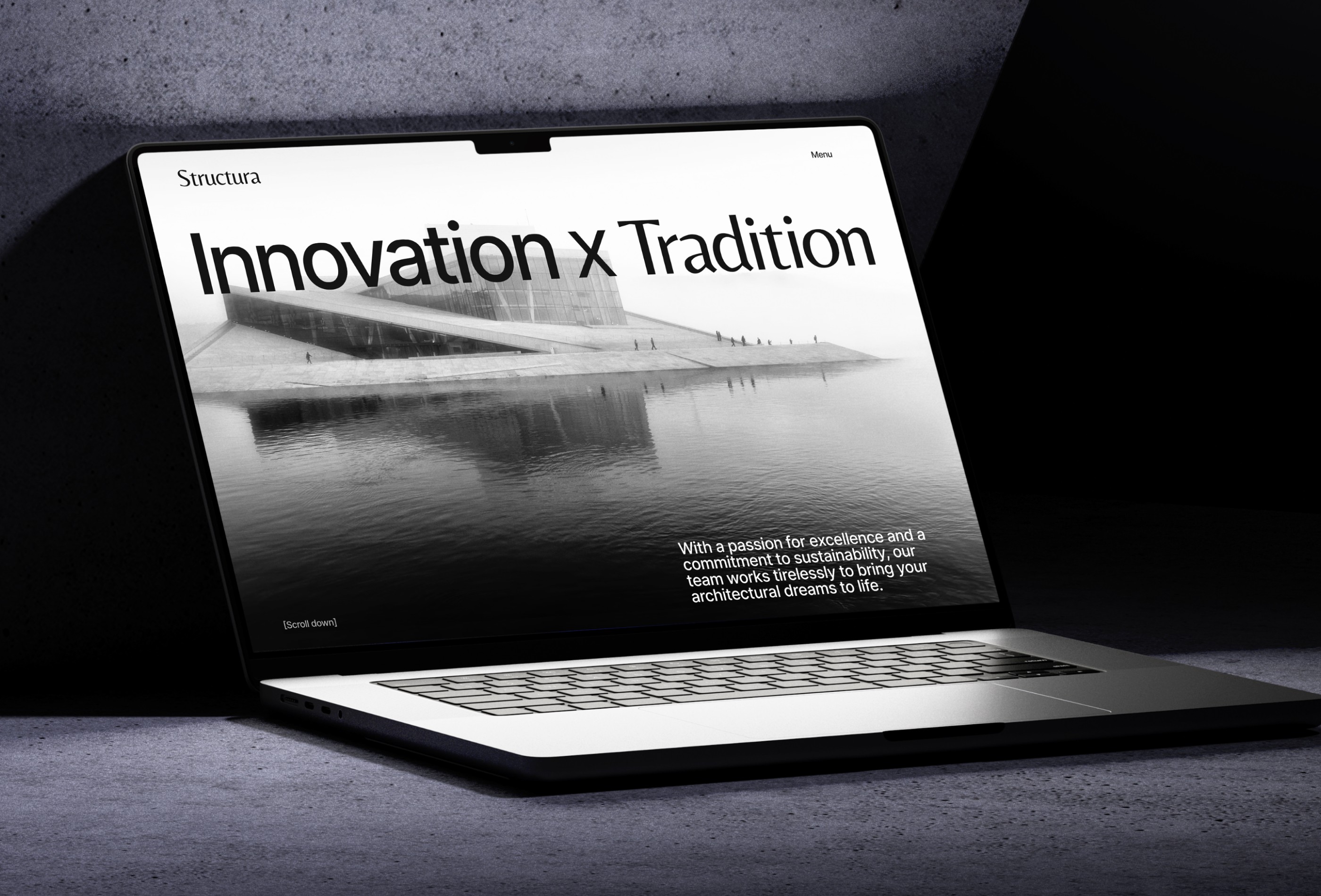 Screenshot 2 for Structura, a Framer Marketplace template by Lavi Design Studio.