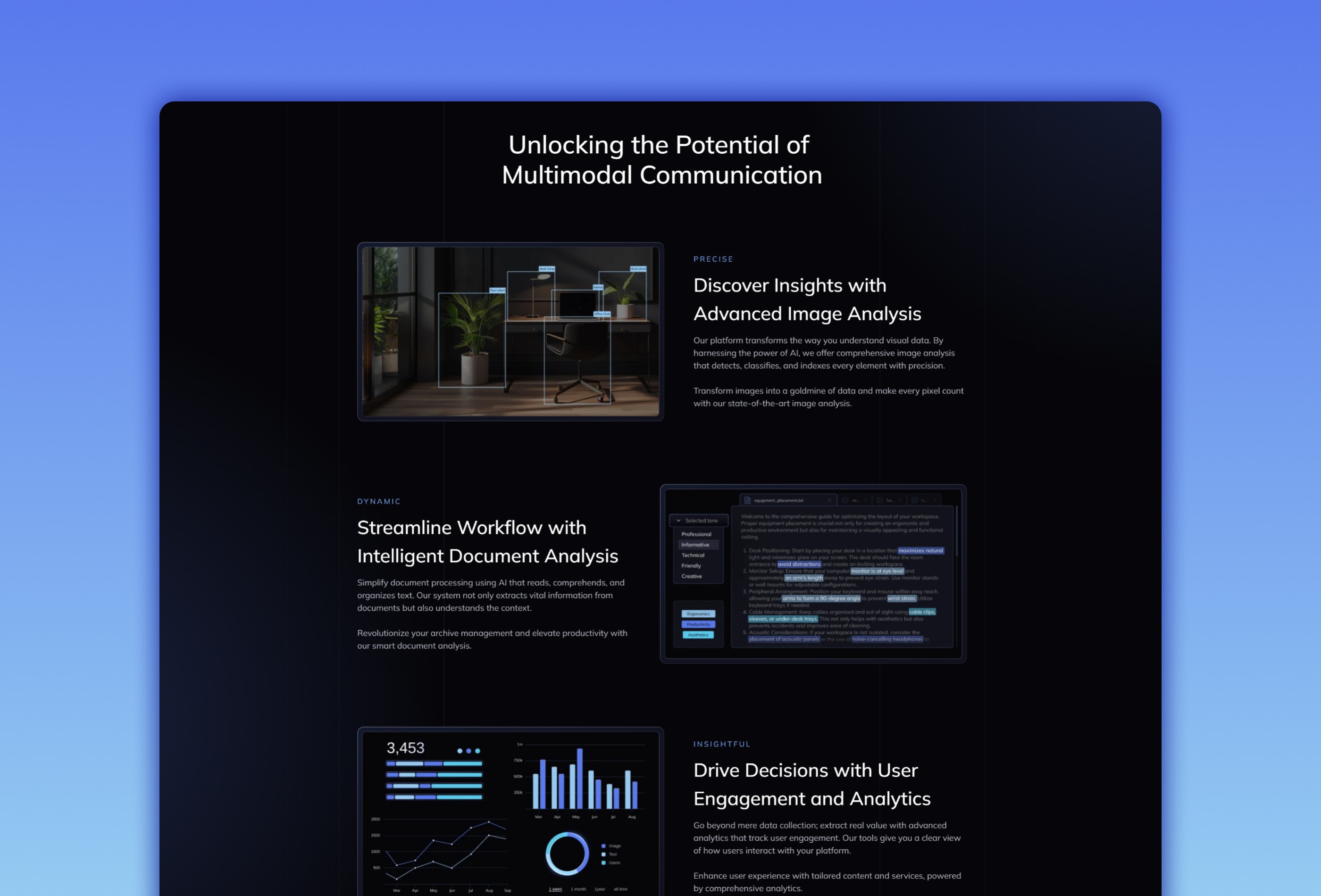 Screenshot 4 for Lexic, a Framer Marketplace template by Alex Ciobotaru.