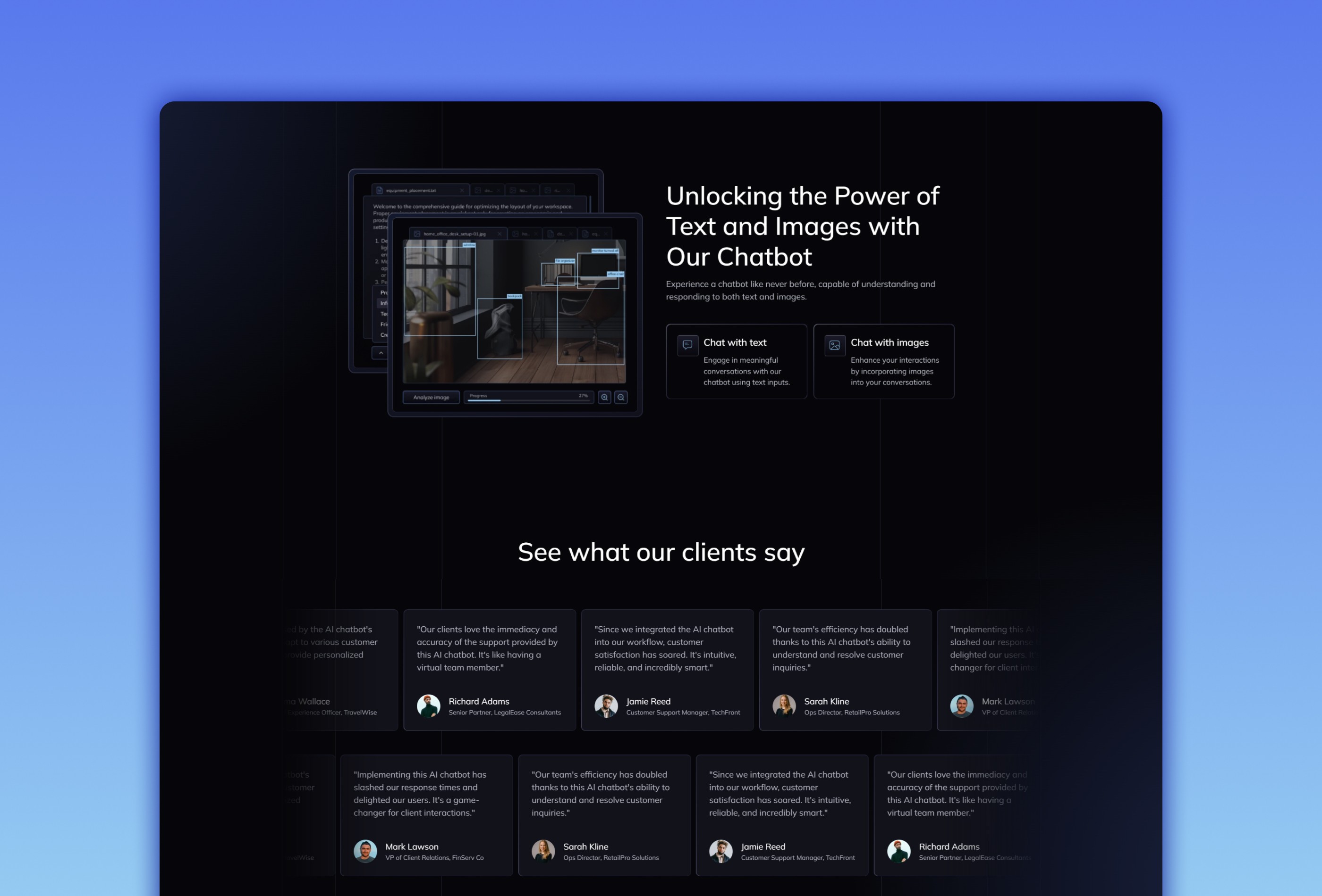 Screenshot 3 for Lexic, a Framer Marketplace template by Alex Ciobotaru.