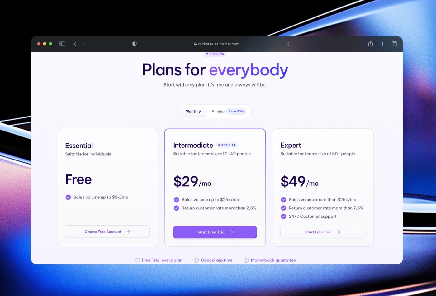 Rocketsales