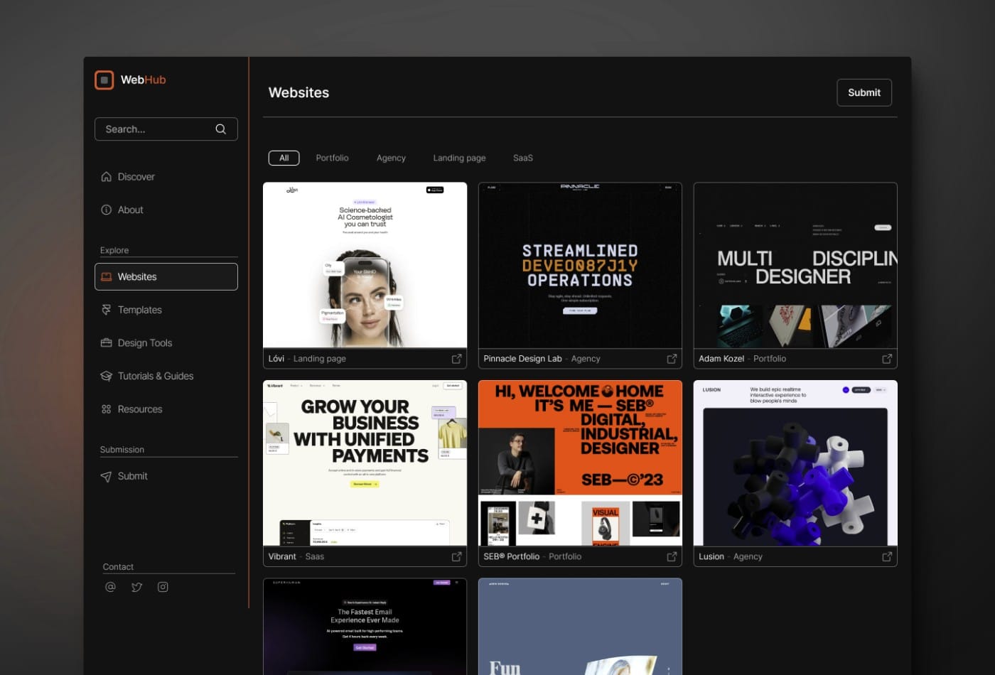 WebHub