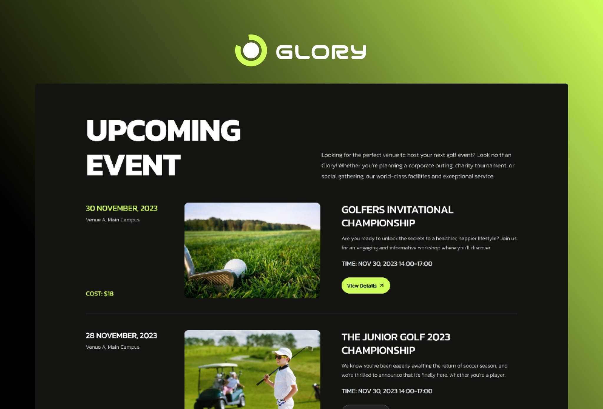 Glory