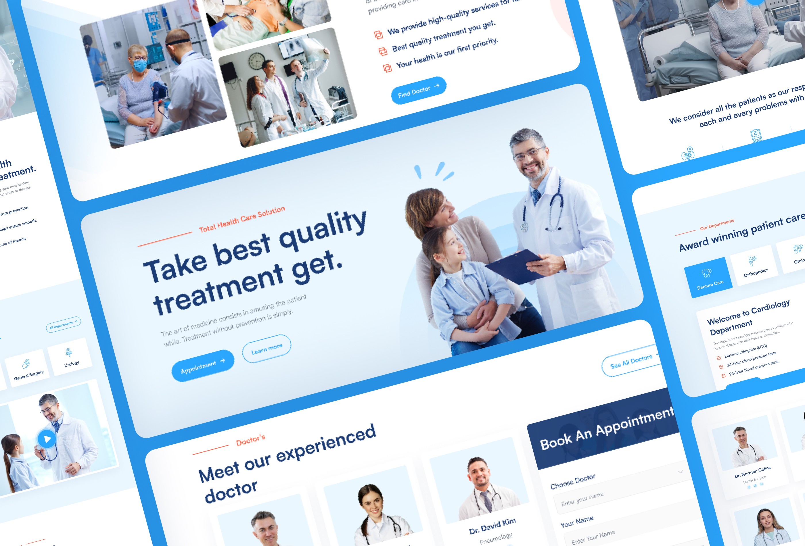 Screenshot 4 for MediAid, a Framer Marketplace template by FramerDevs.