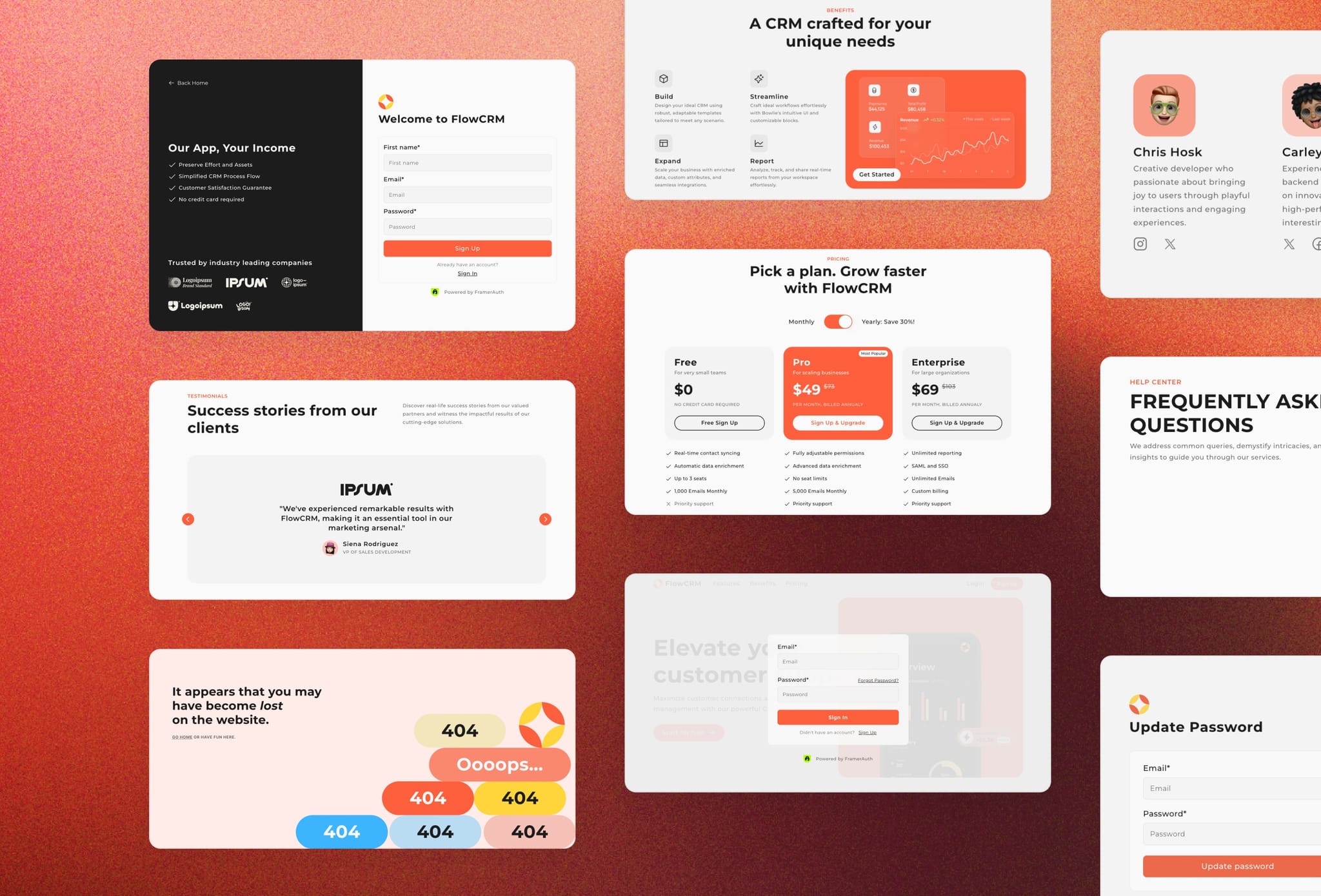 FlowCRM