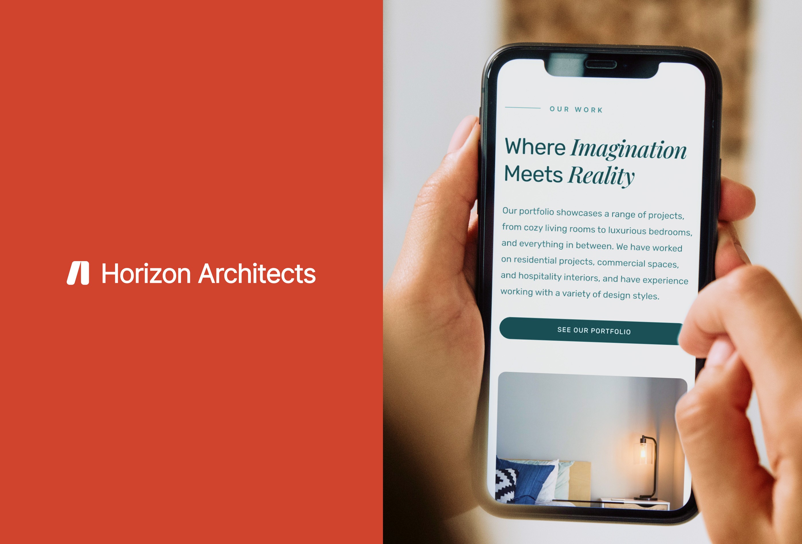 Screenshot 4 for HorizonArchitects, a Framer Marketplace template by bujadesign.