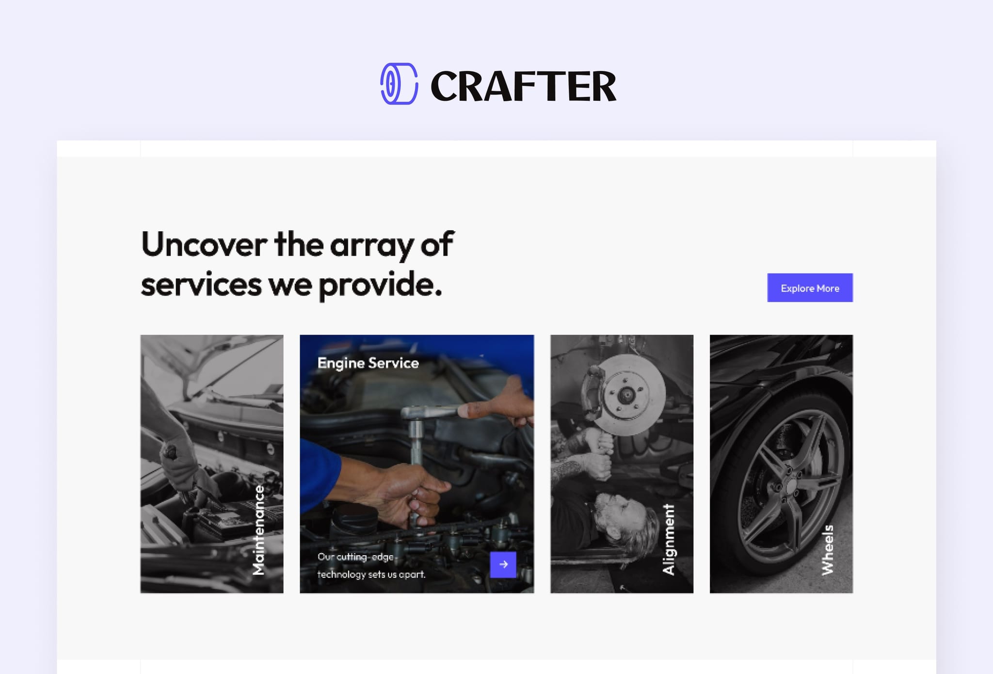Crafter