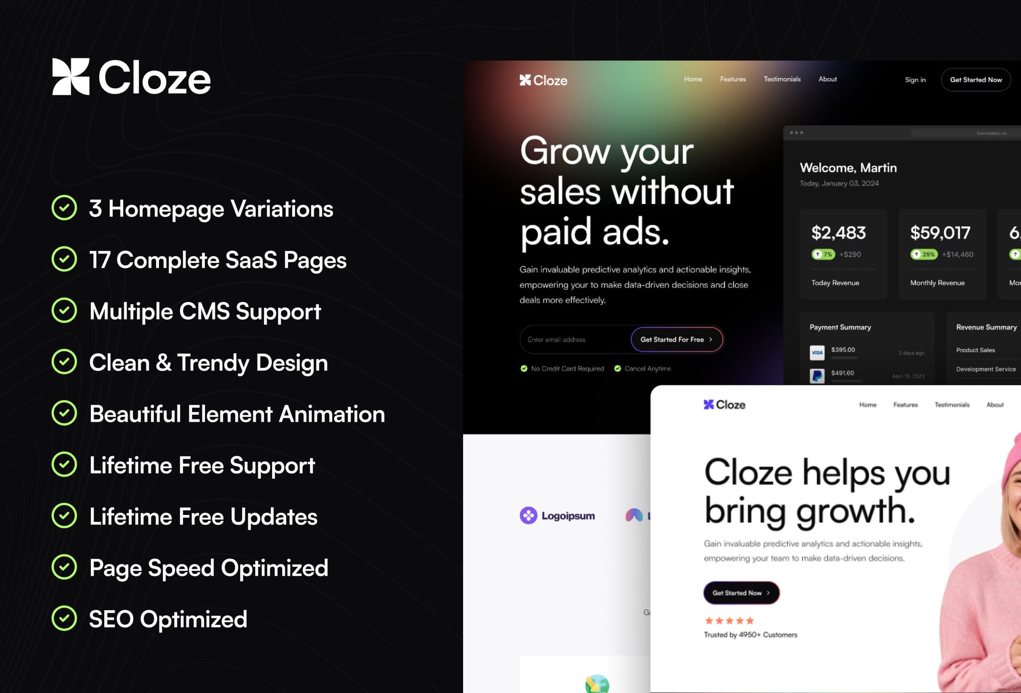 Cloze