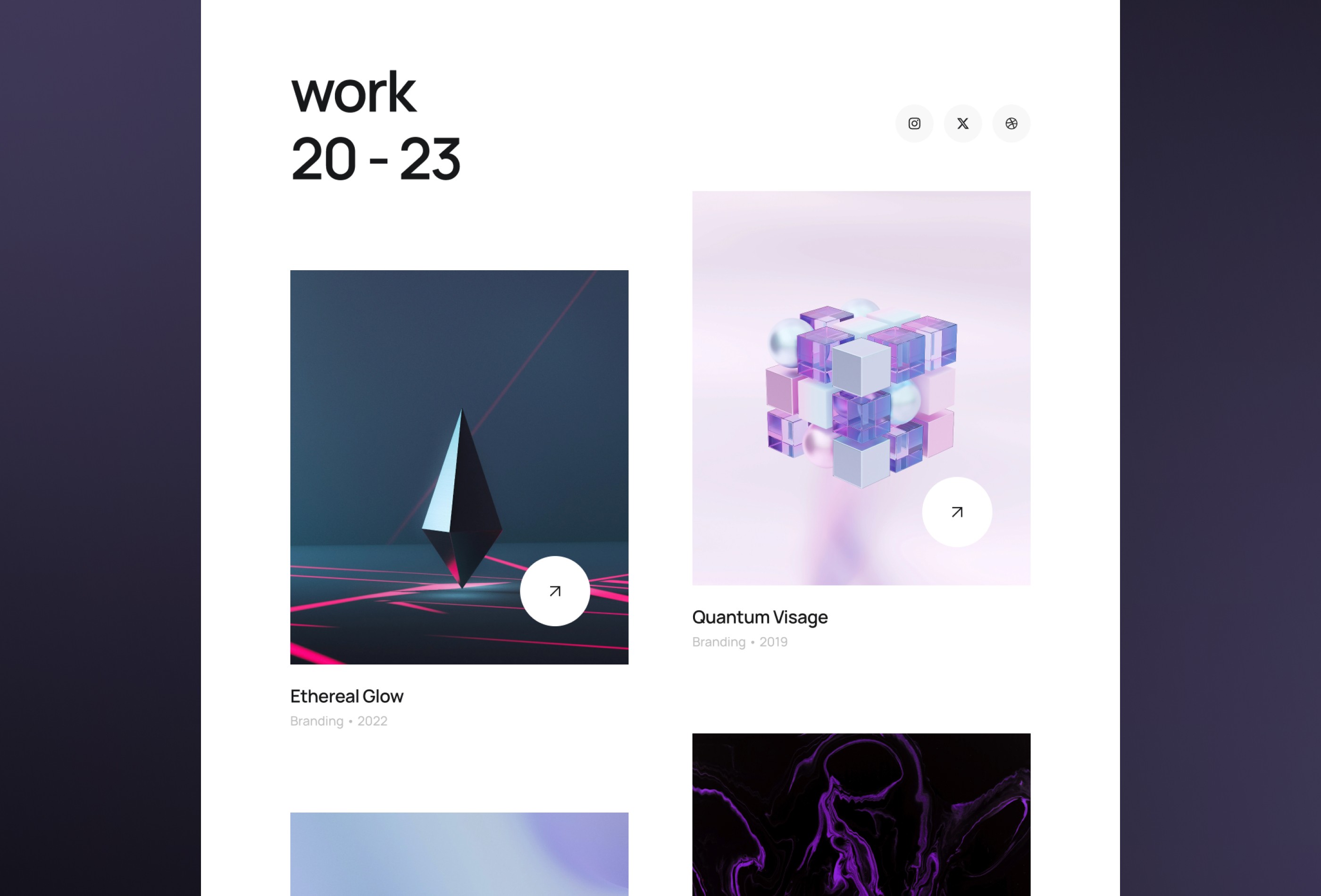 Screenshot 4 for Welvet, a Framer Marketplace template by Peter Hodak.