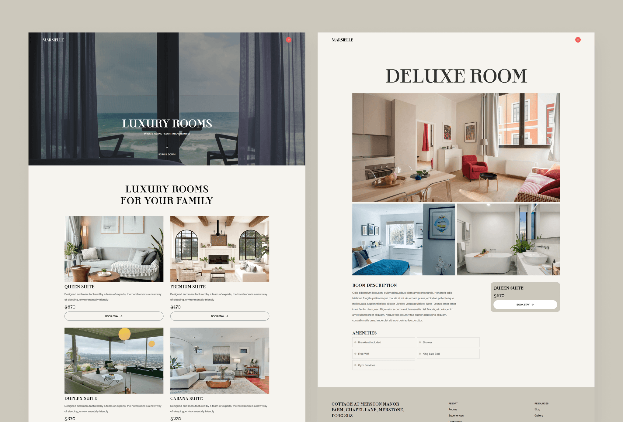 Suites
