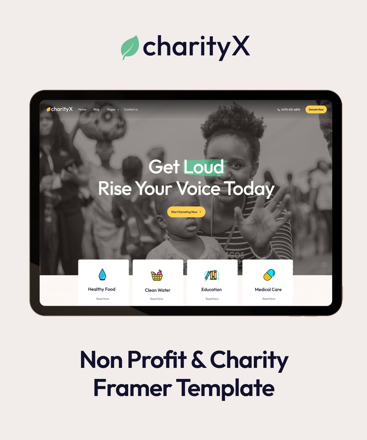 CharityX